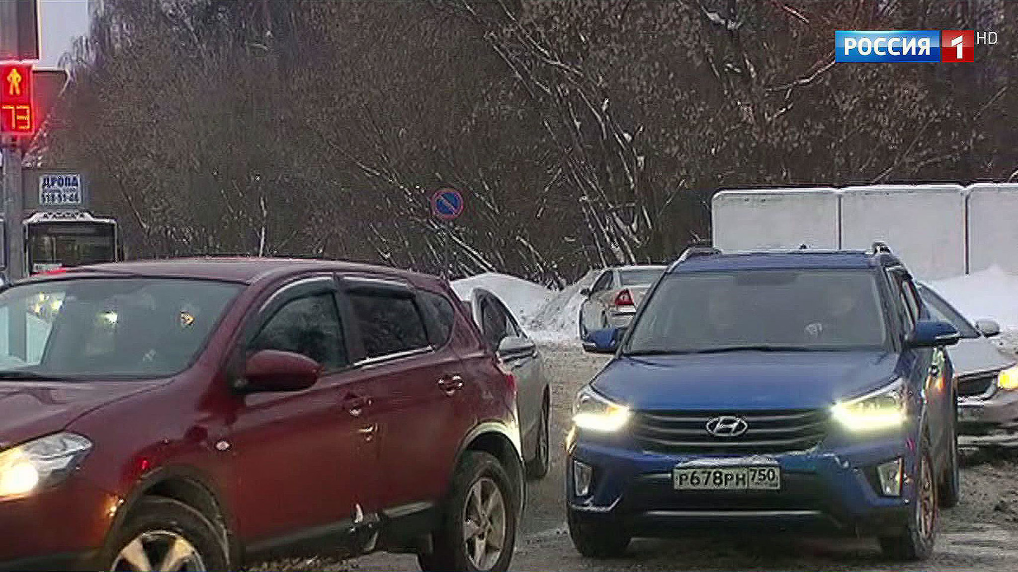 Новый светофор создал хроническую пробку в центре Балашихи