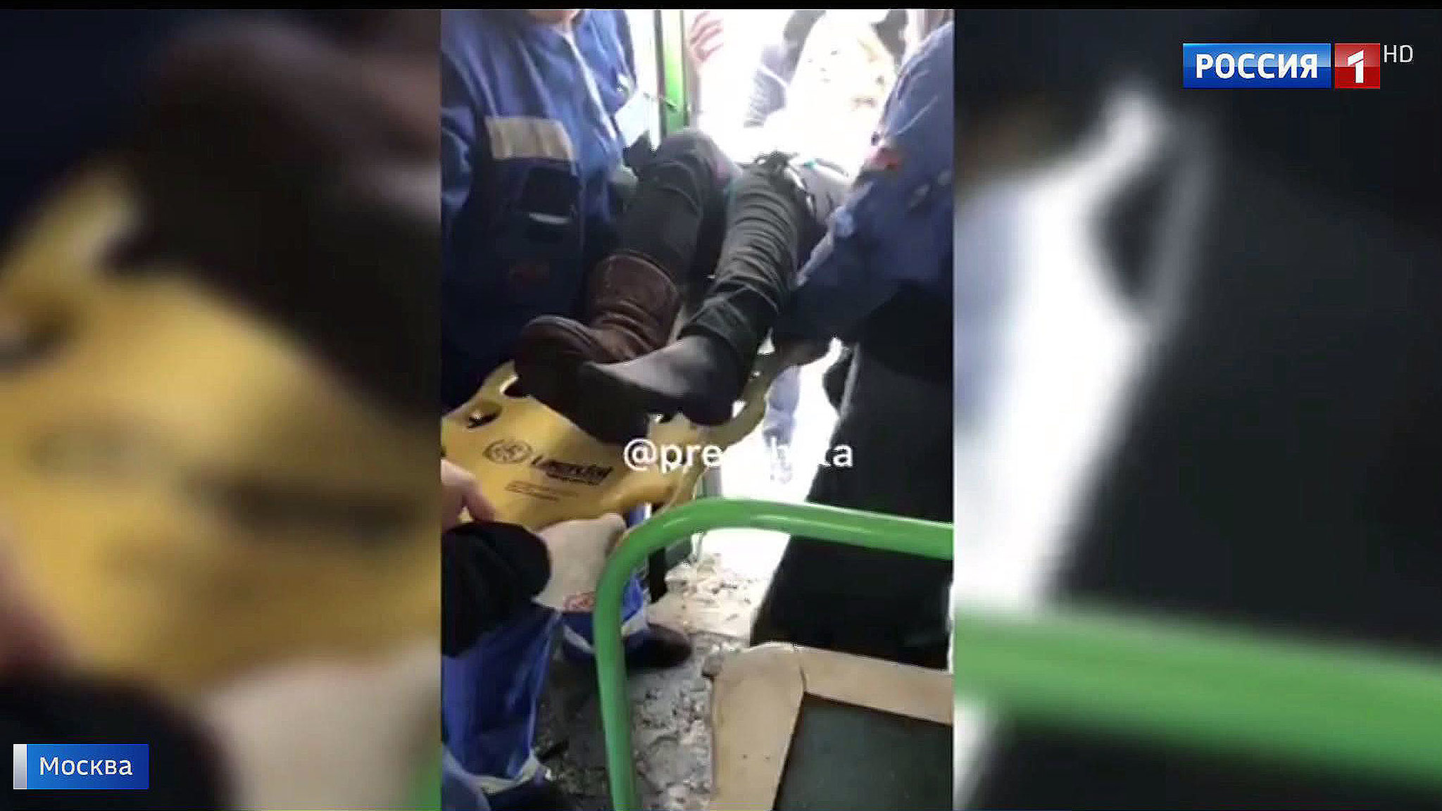 Инцидент с пассажиркой автобуса: Мосгортранс начал проверку подвижного состава