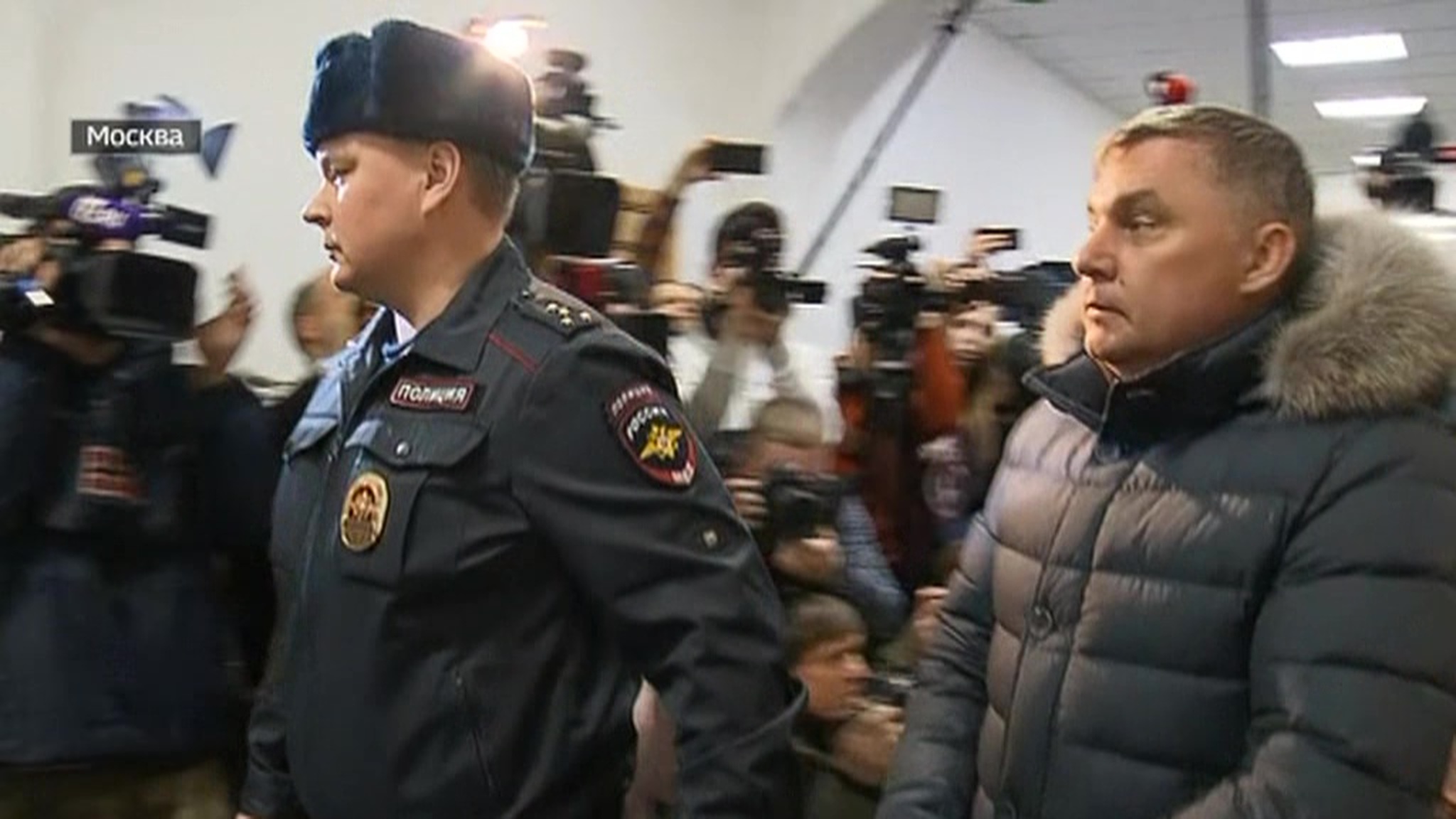 Отец Рауфа Арашукова взят под стражу