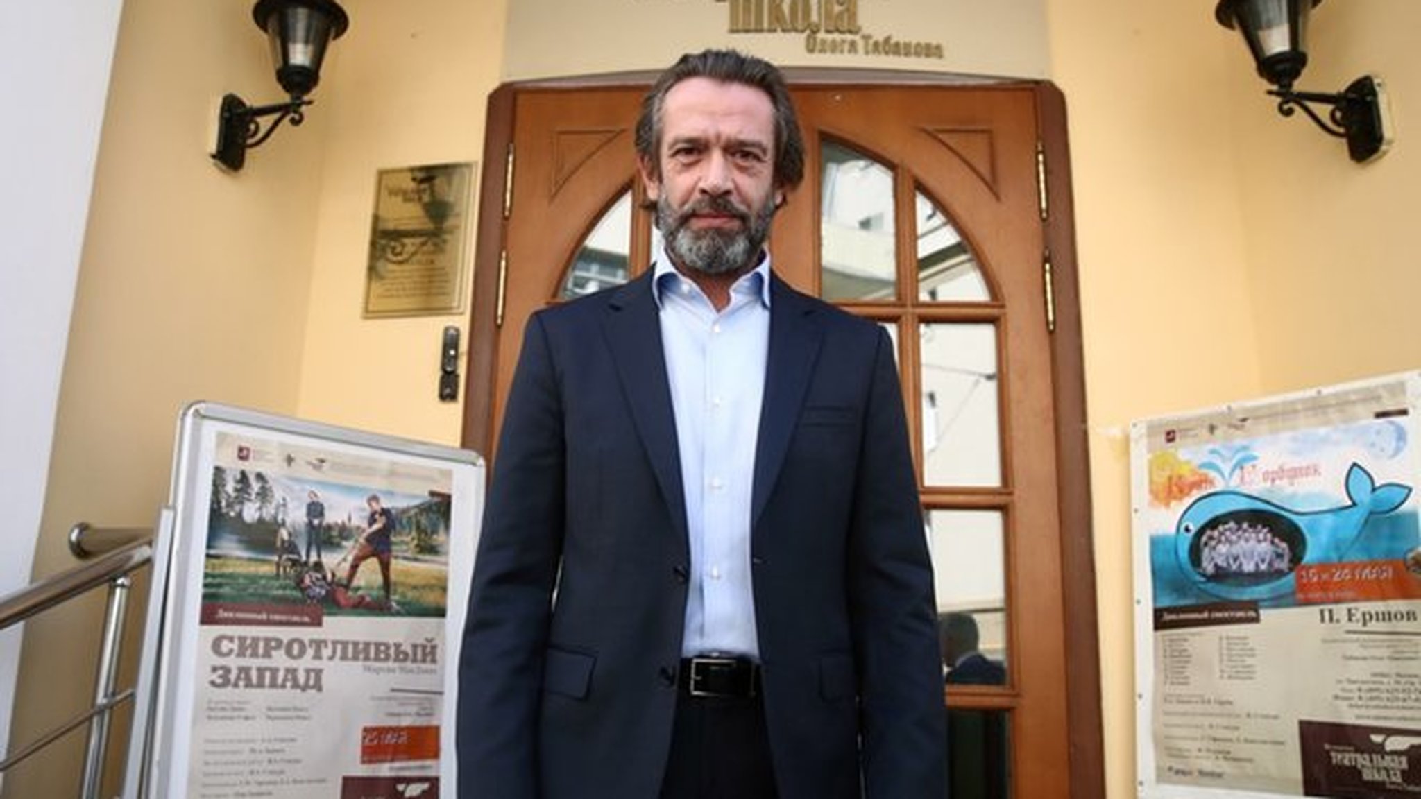 Владимир Машков обучает студентов, следуя заветам Олега Табакова