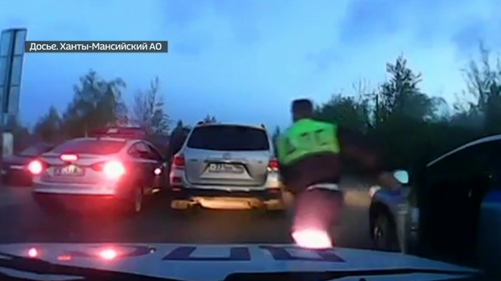 "Честному гаишнику" из Сургута дали три года условно