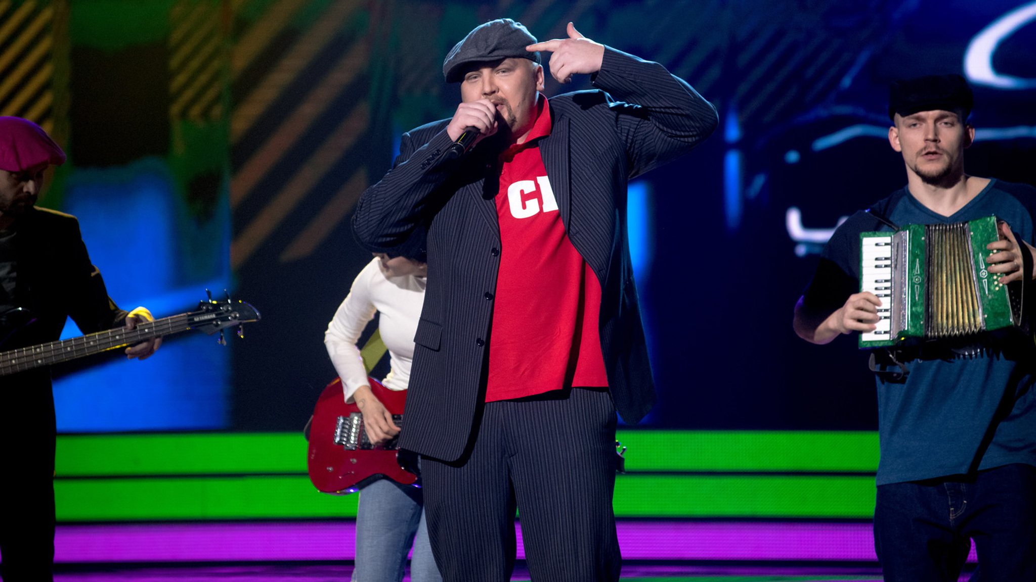 Игорь Корри. Серега