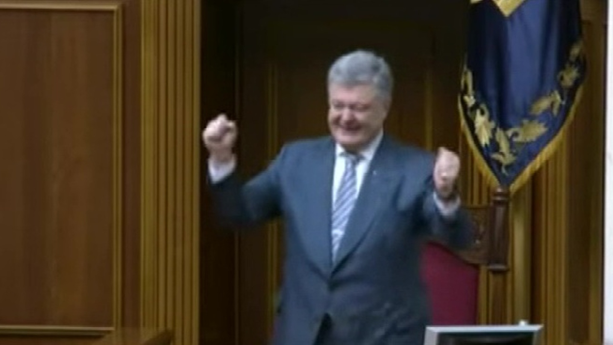 Порошенко стал официальным кандидатом в президенты Украины