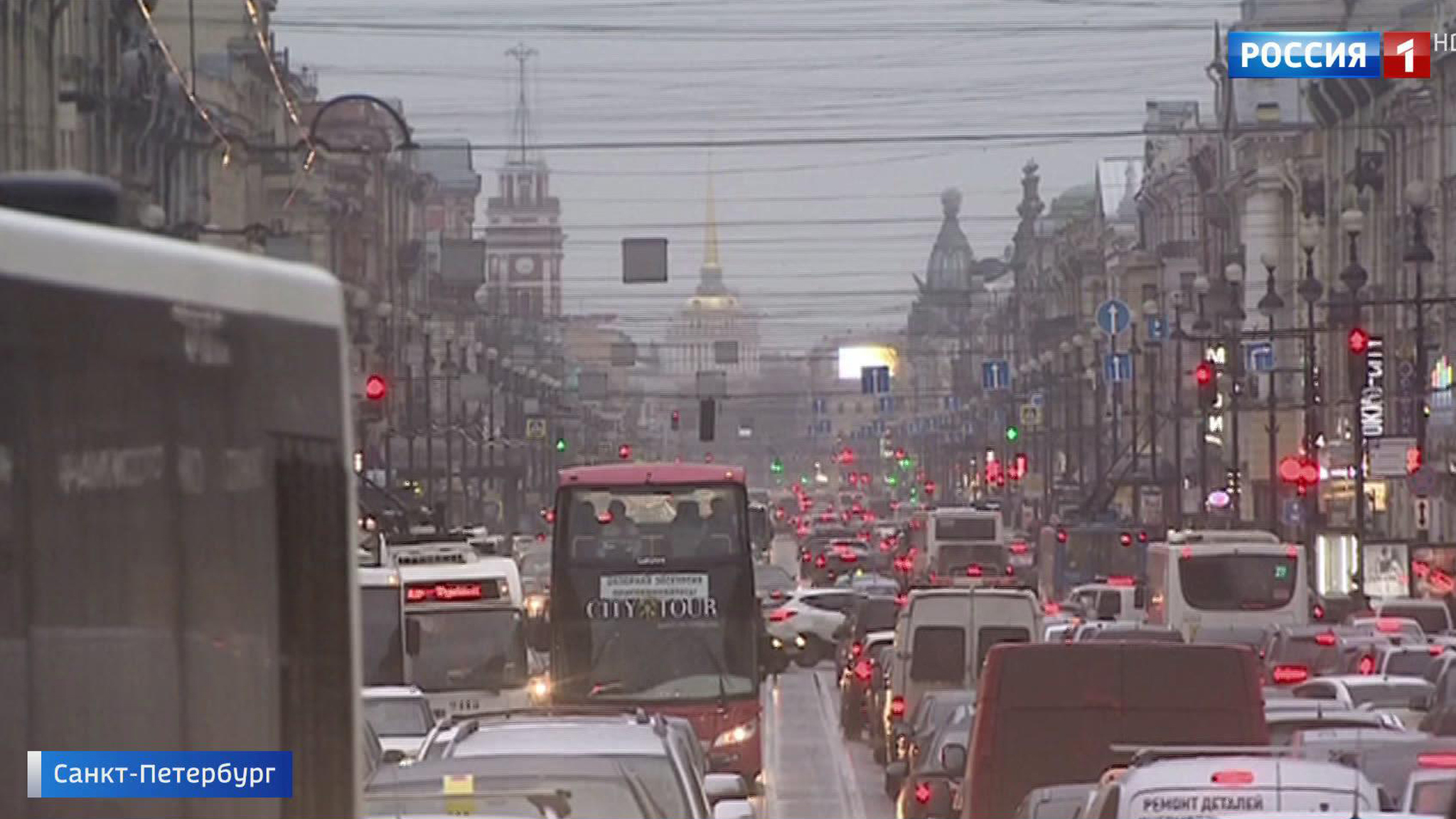 Транспортная система Петербурга не выдерживает нагрузки, но решение есть
