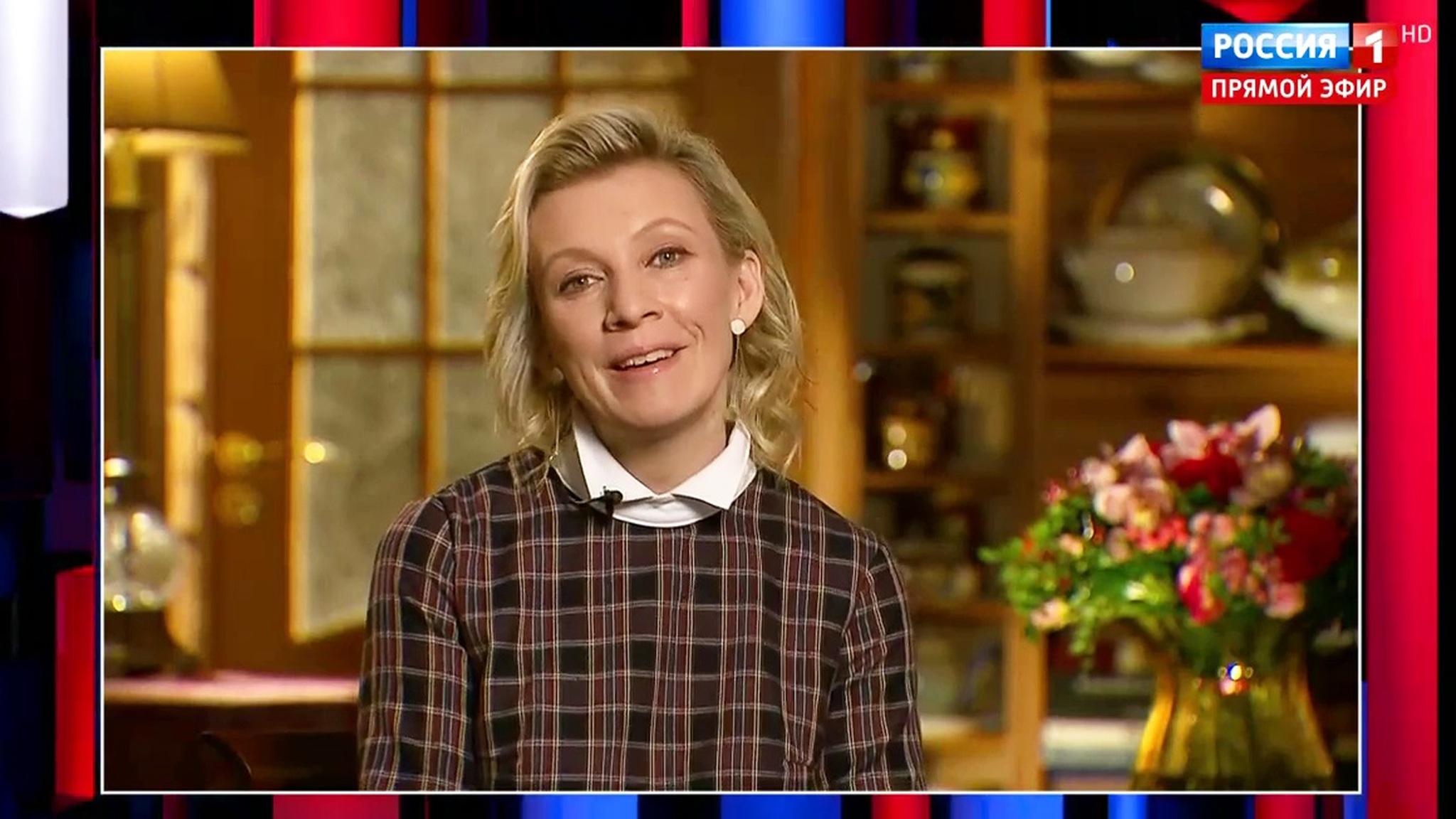 Мария Захарова сбрасывает маски с западных коллег (Эфир от 10.02.2019)