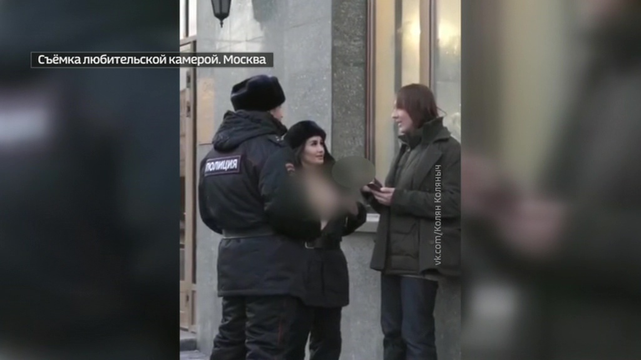 Модель Киру Майер Задержали +За Голый Пранк