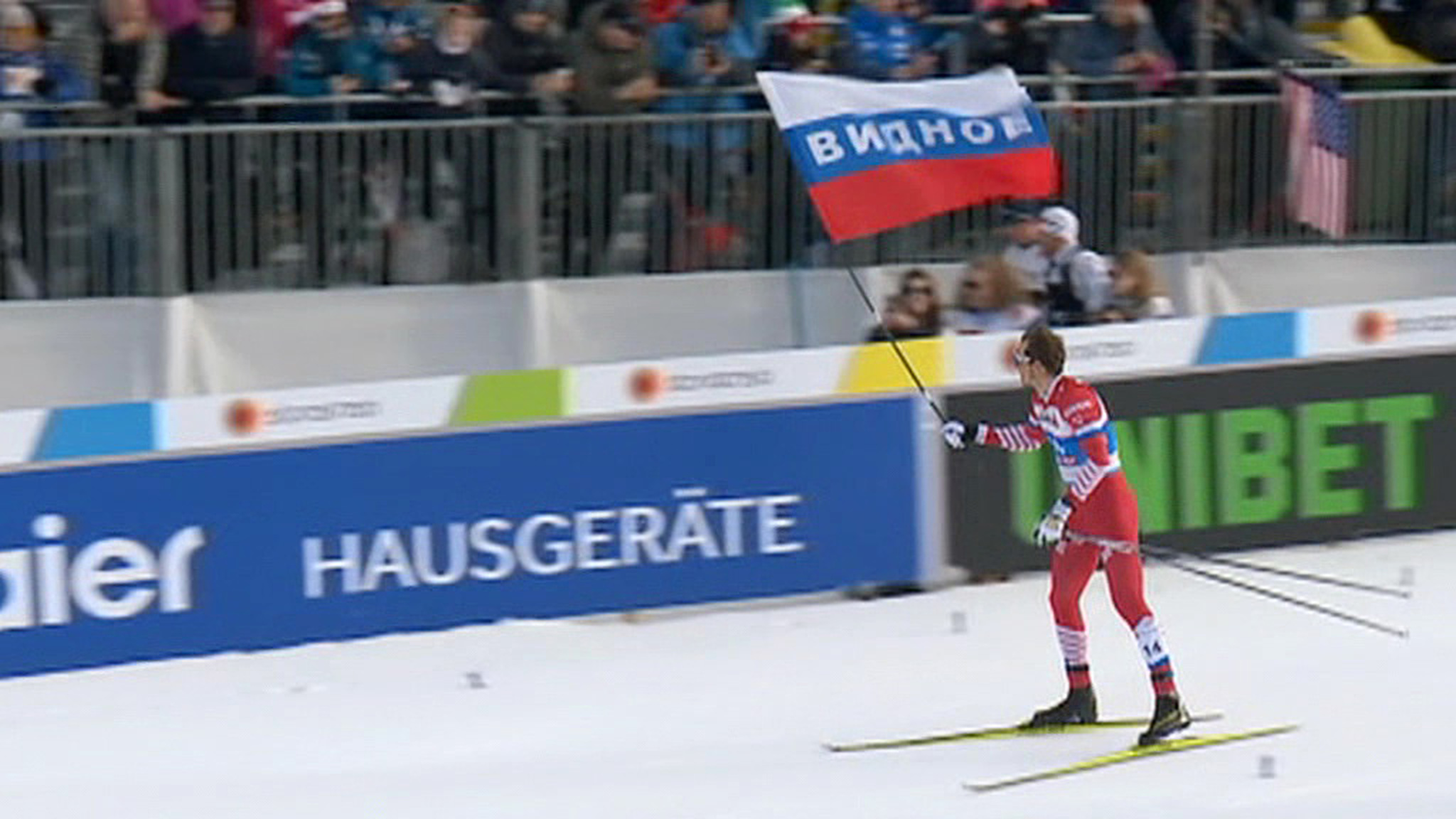 Лыжник Ретивых завоевал первую медаль сборной России на чемпионате мира
