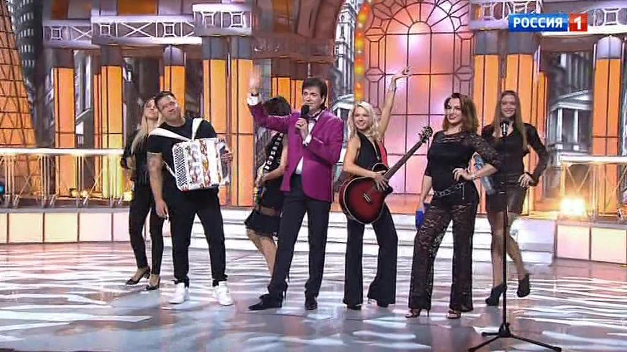 Эфир от 23.02.2019 Геннадий Ветров, данс-группа "Мармелад" и Дмитрий Храмков