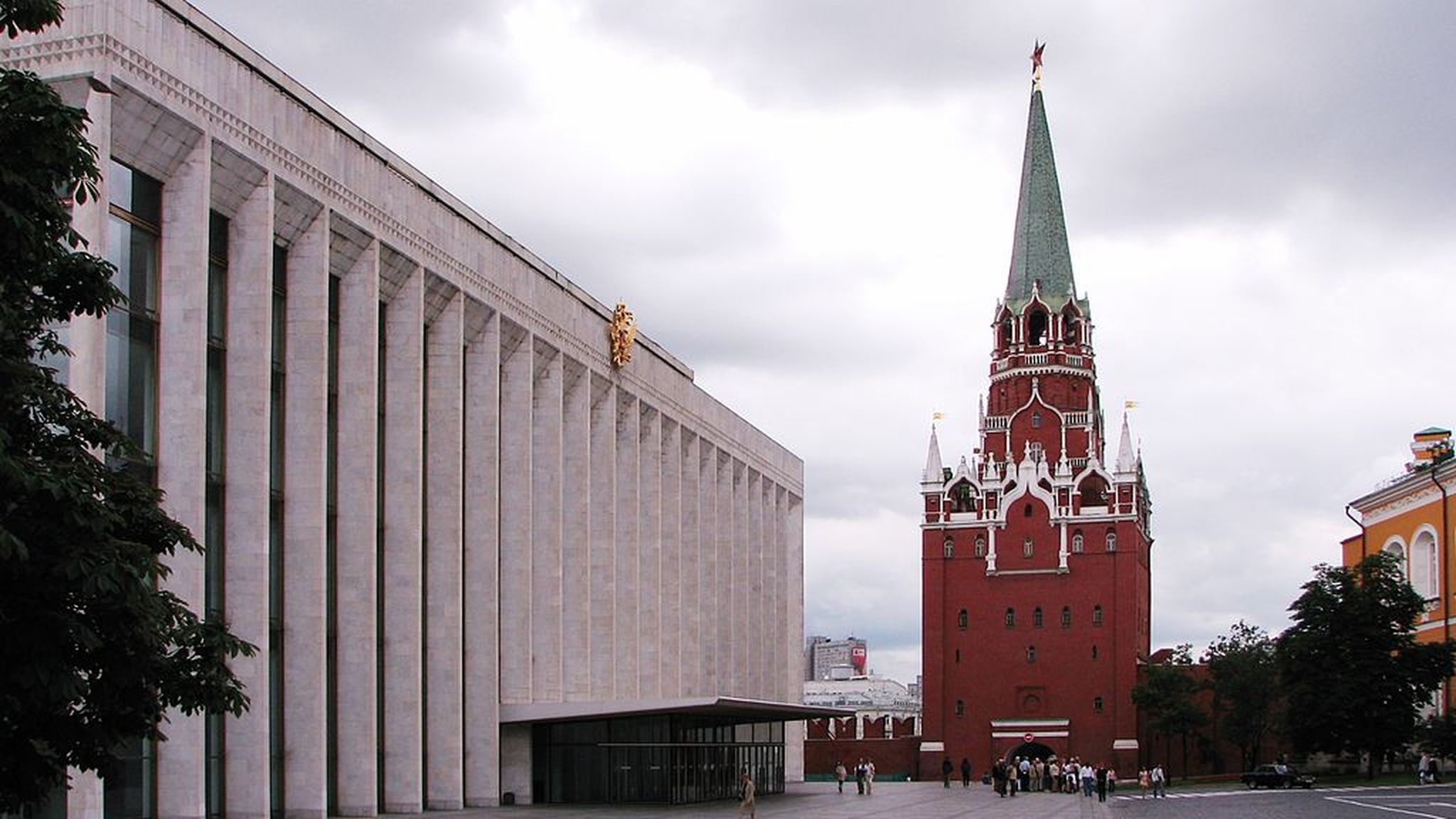 Кремлёвский дворец застраховали на 8 млрд рублей