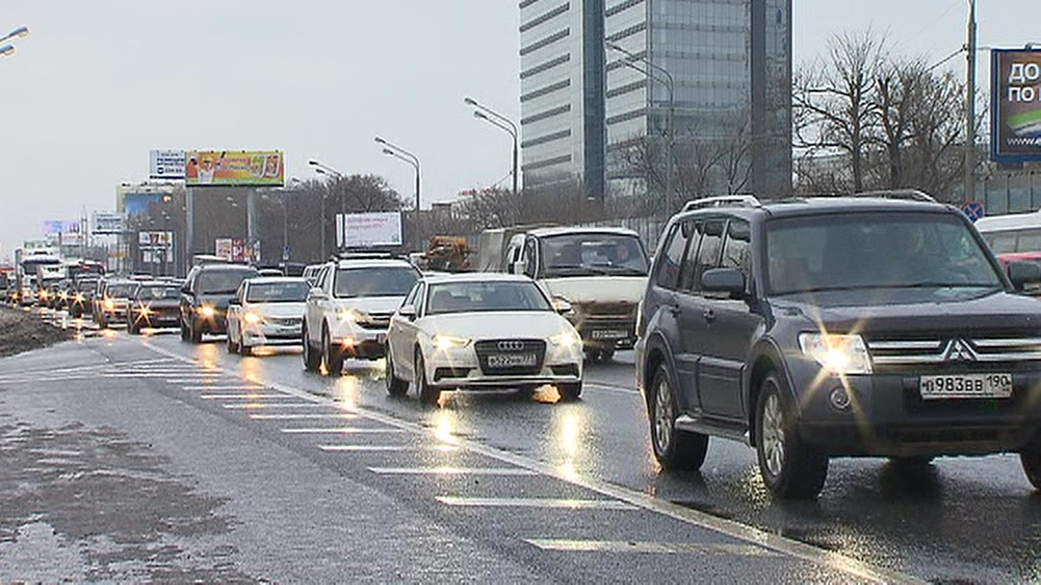 На нескольких улицах в центре Москвы ввели новый скоростной режим