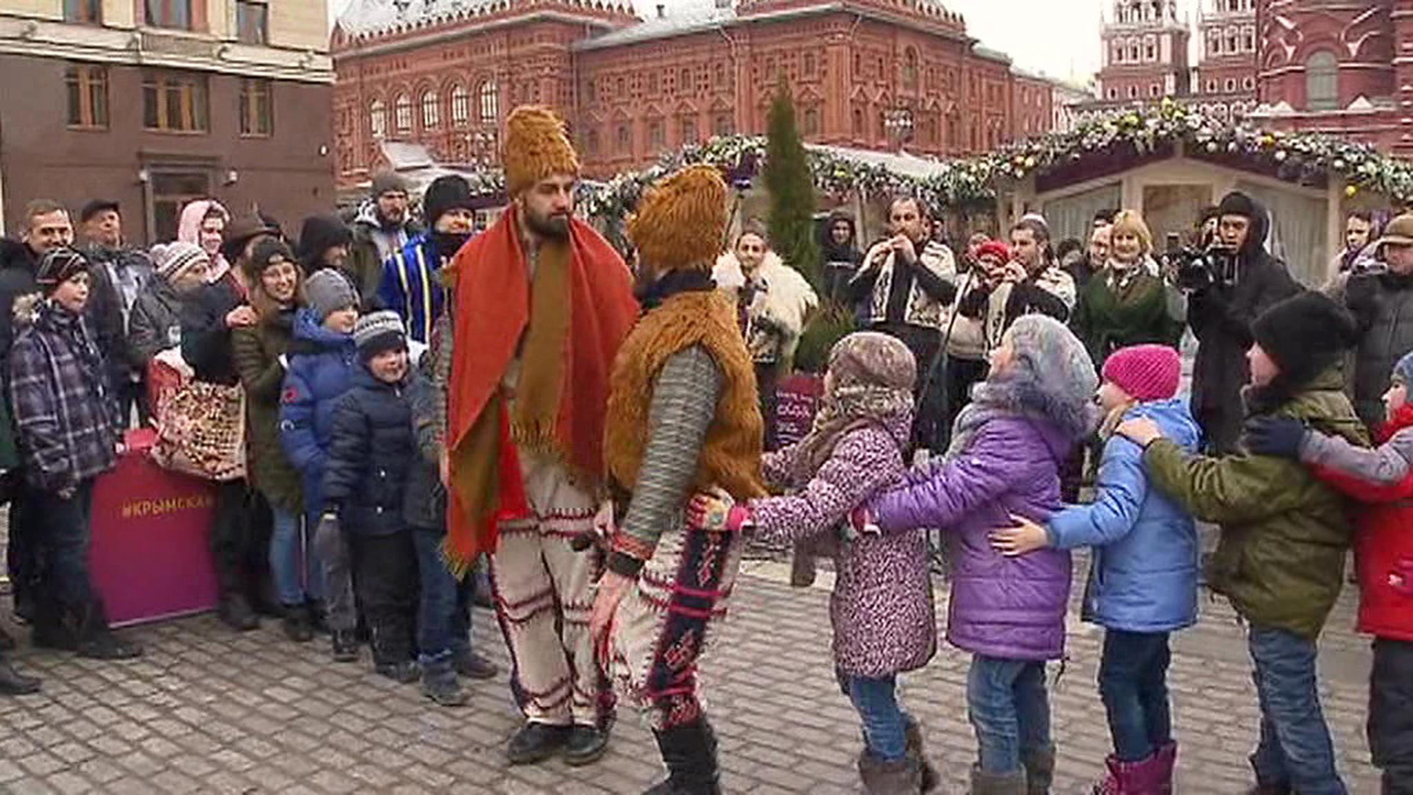 "Крымская весна" прошла по всей России