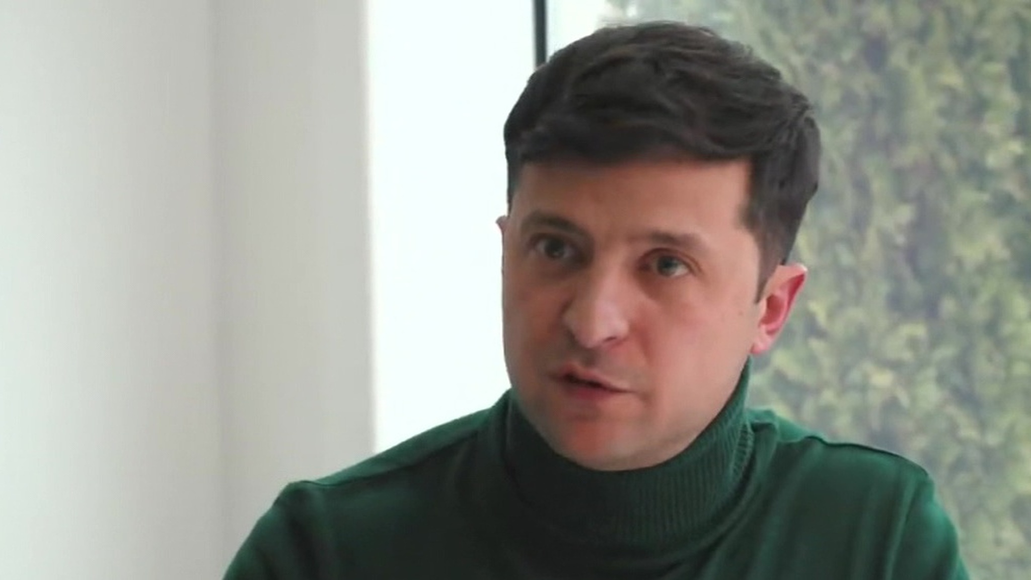 Кандидат в президенты Украины шоумен Зеленский выступил в защиту русского языка