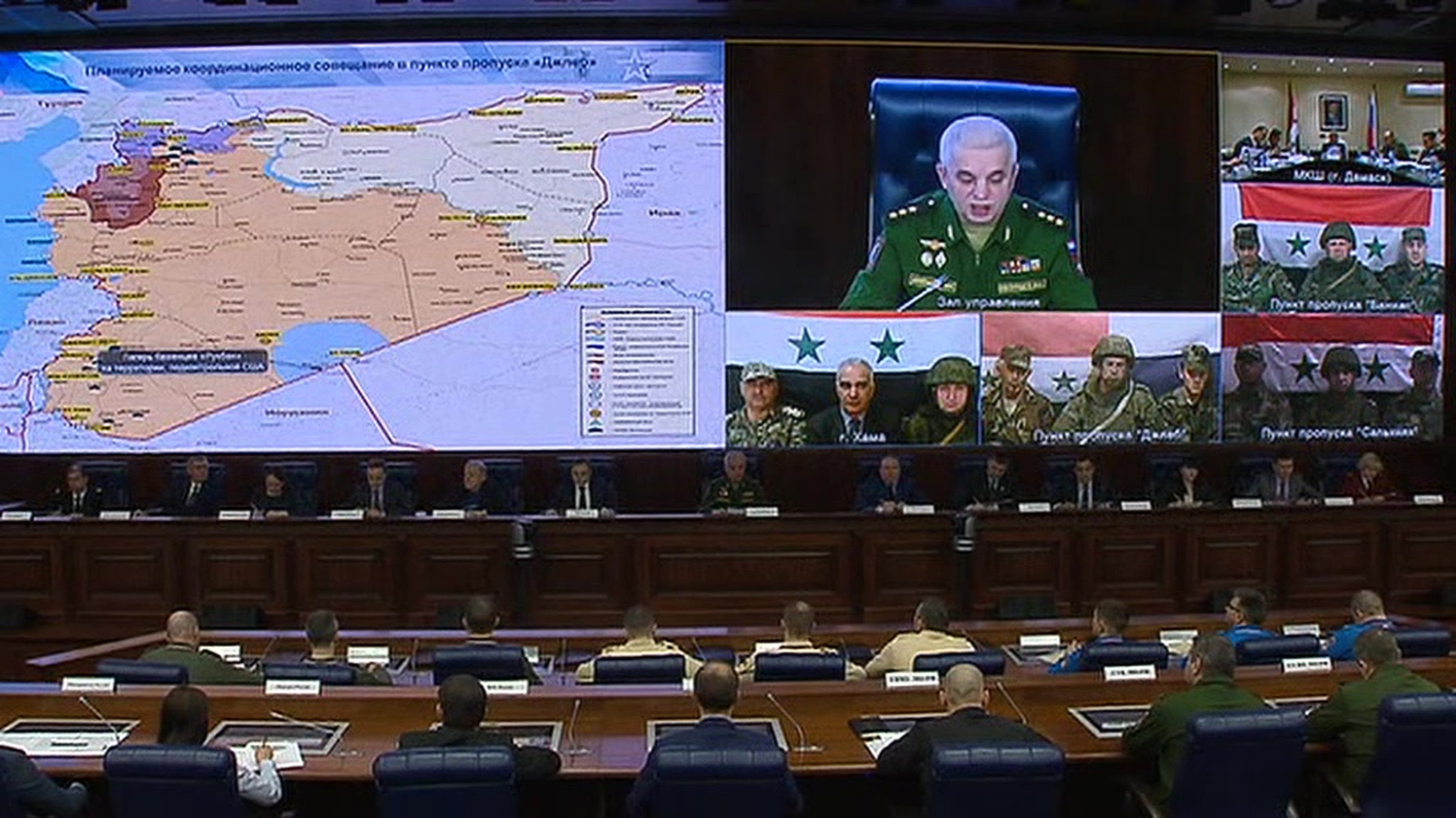 Россия настаивает на переговорах с Западом по проблеме лагеря "Рукбан" в Сирии