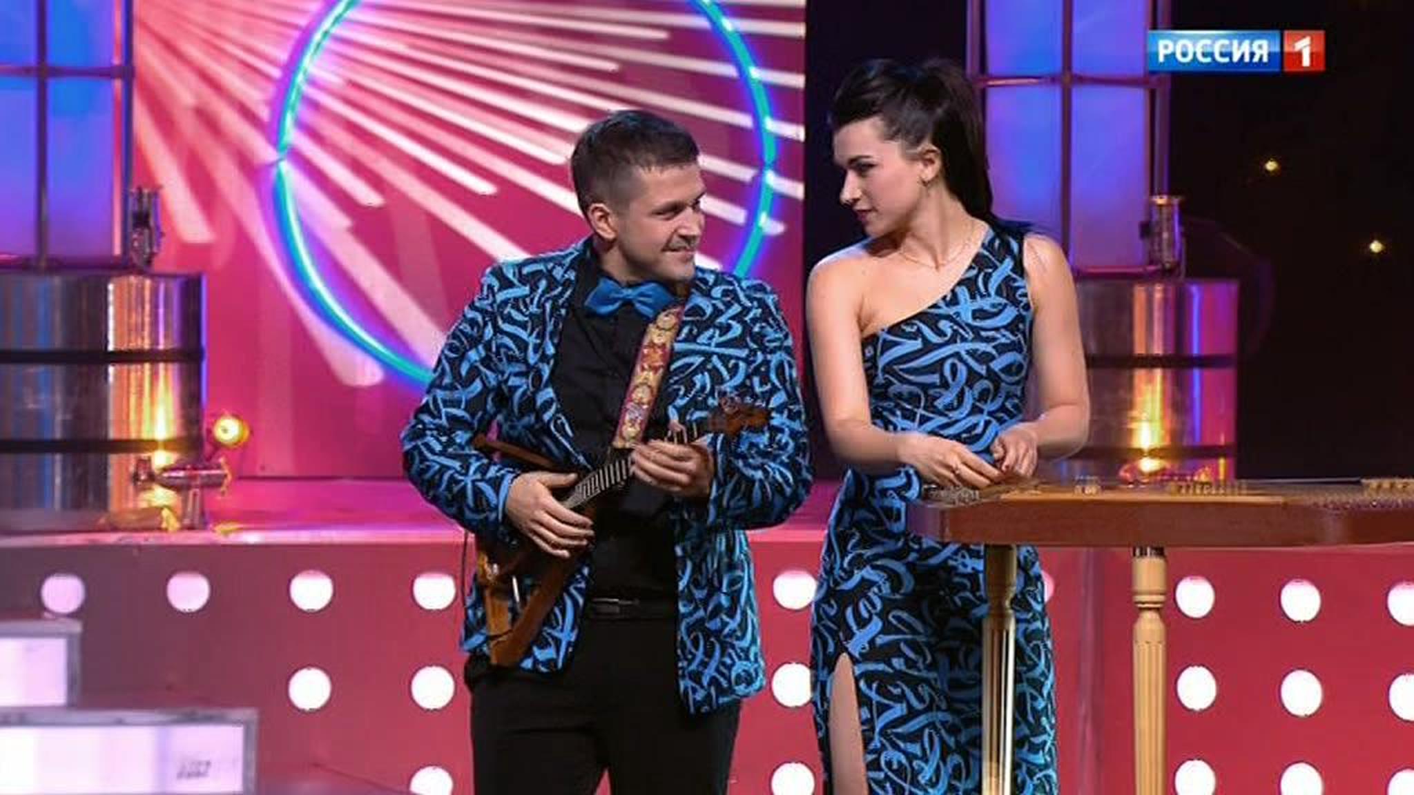 Эфир от 24.03.2019 "Grand Melody Orghestra" Калинка"