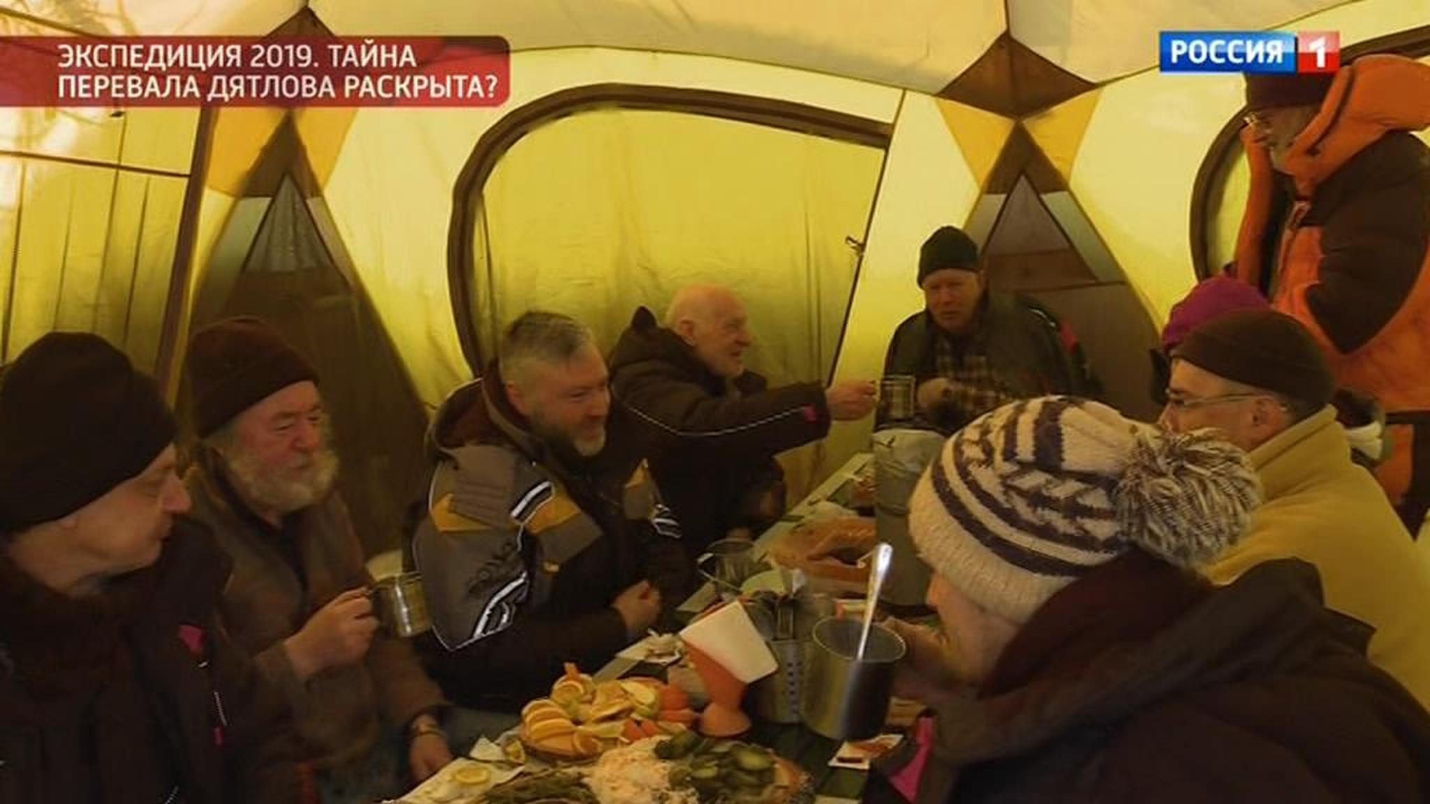 Лагерь Экспедиции-2019: оленина, апельсины и туалет в палатке