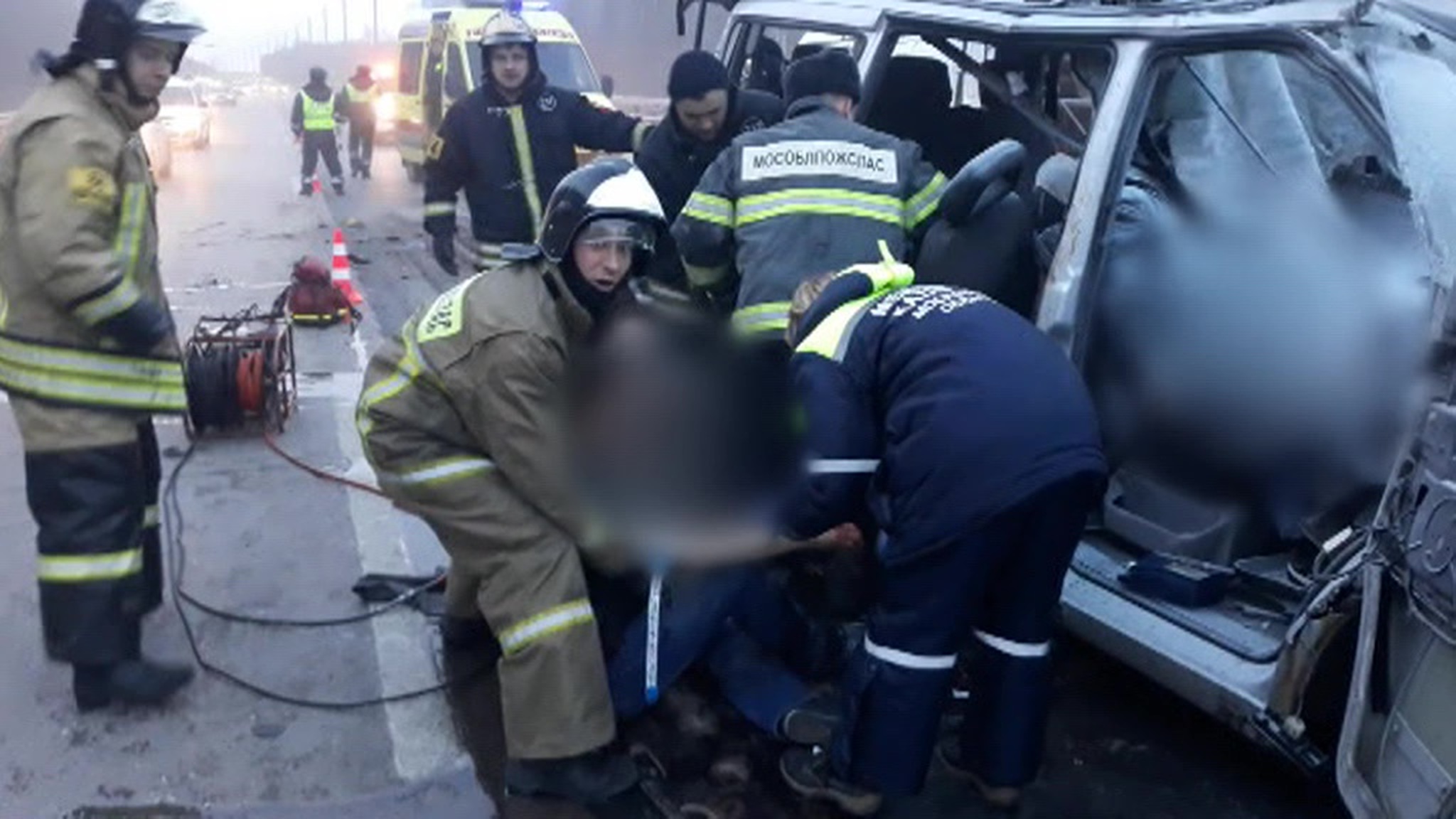 ДТП в Подмосковье: водитель мог уснуть за рулем