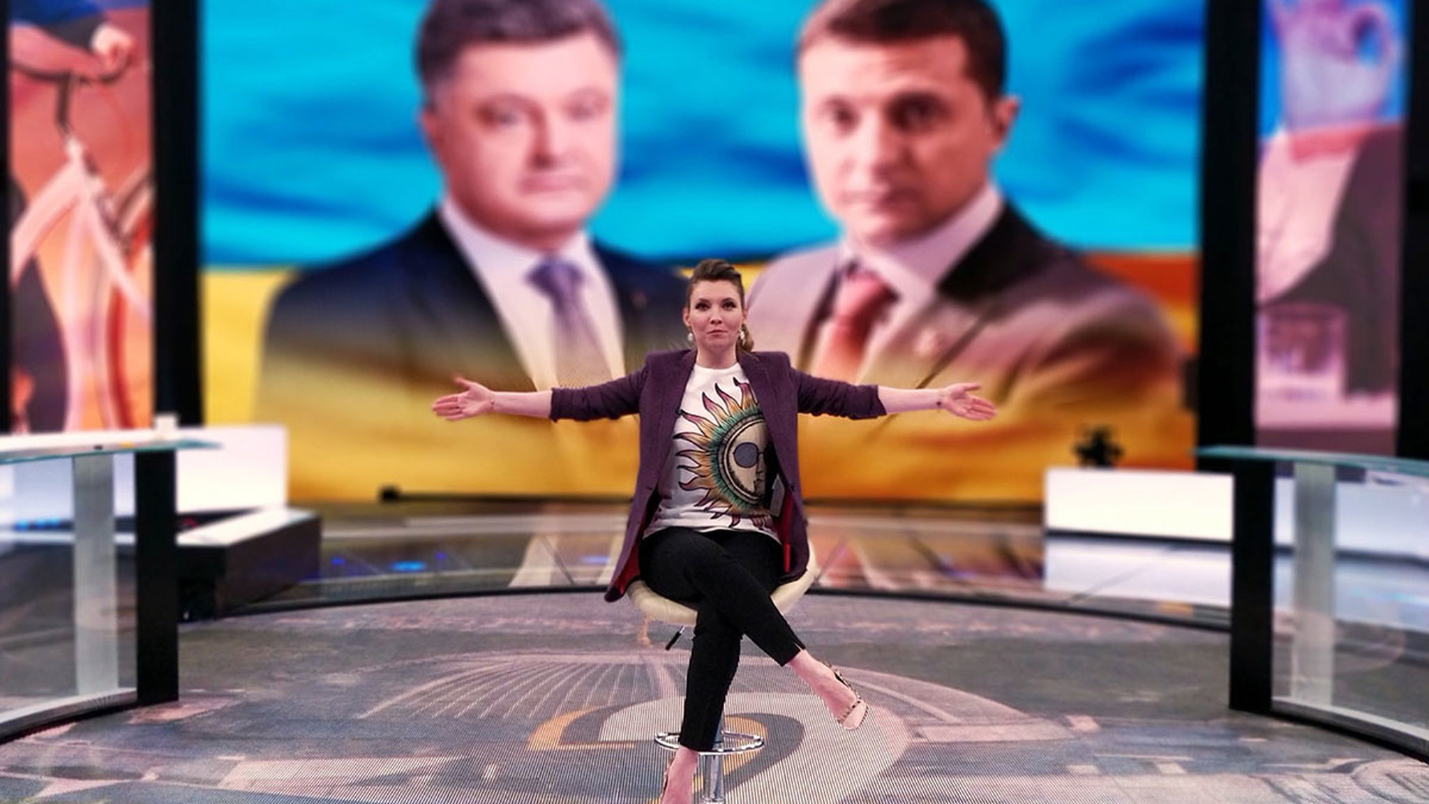 Дебаты Порошенко и Зеленского вырастут до "Олимпийских" масштабов