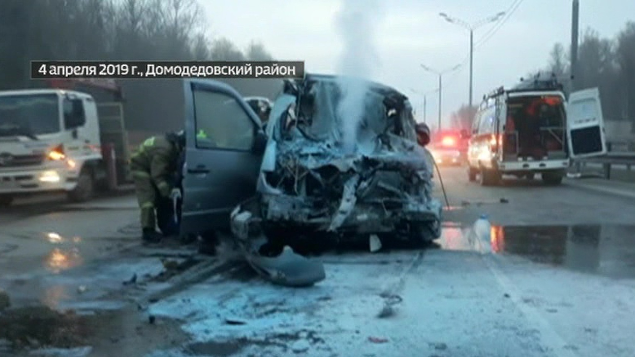 В погоне за прибылью: страшные подробности крупной аварии на трассе "Дон"