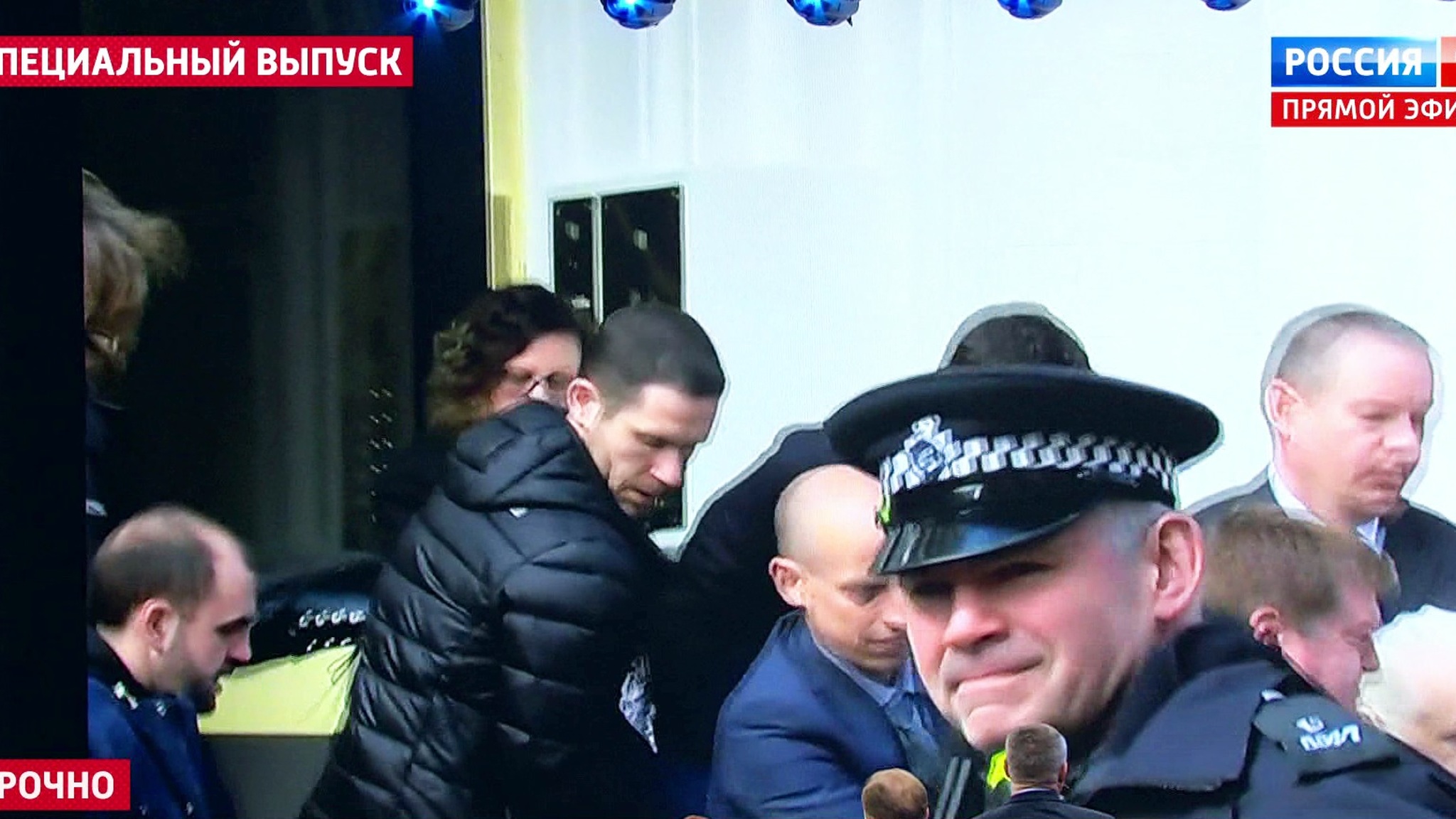 Ассанжа взяли за горло (Эфир от 11.04.2019)