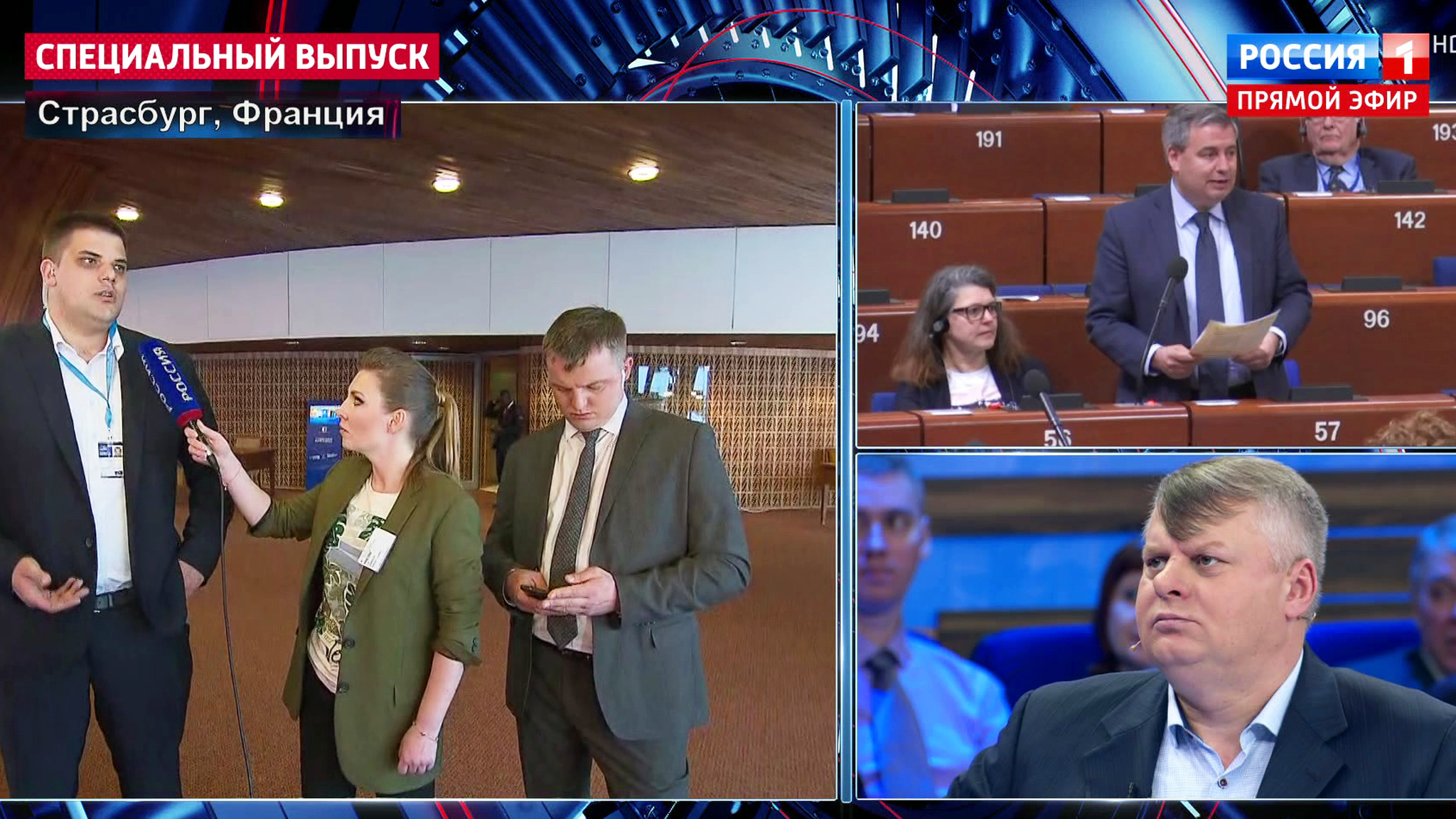 Александр Шешель: Крым – это часть России (Эфир от 11.04.2019)