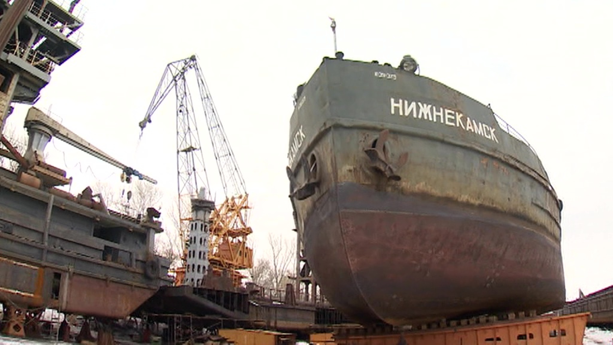 Речной флот на Волге готовится к летней навигации