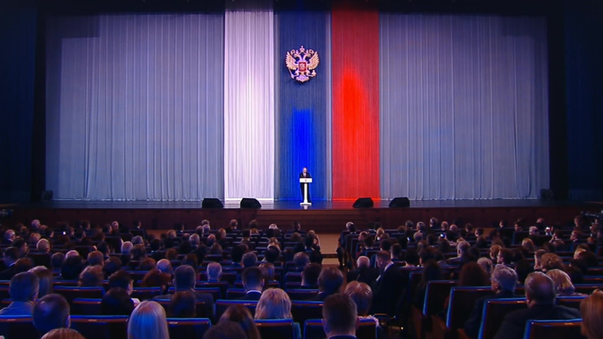 Владимир Путин: чтобы быть лидером на Земле, нужно быть лидером и в космосе