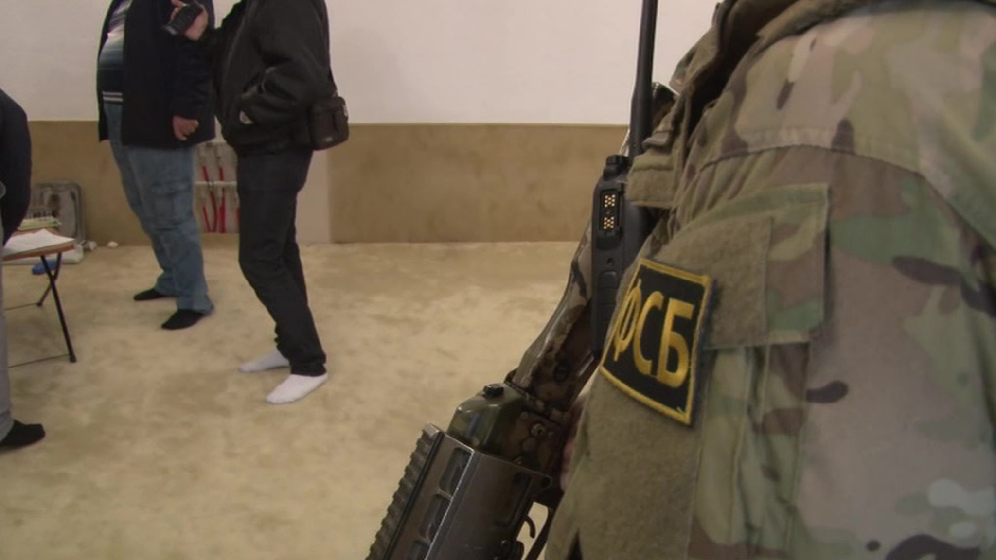 В Севастополе сотрудники ФСБ задержали лидера группы радикальных исламистов