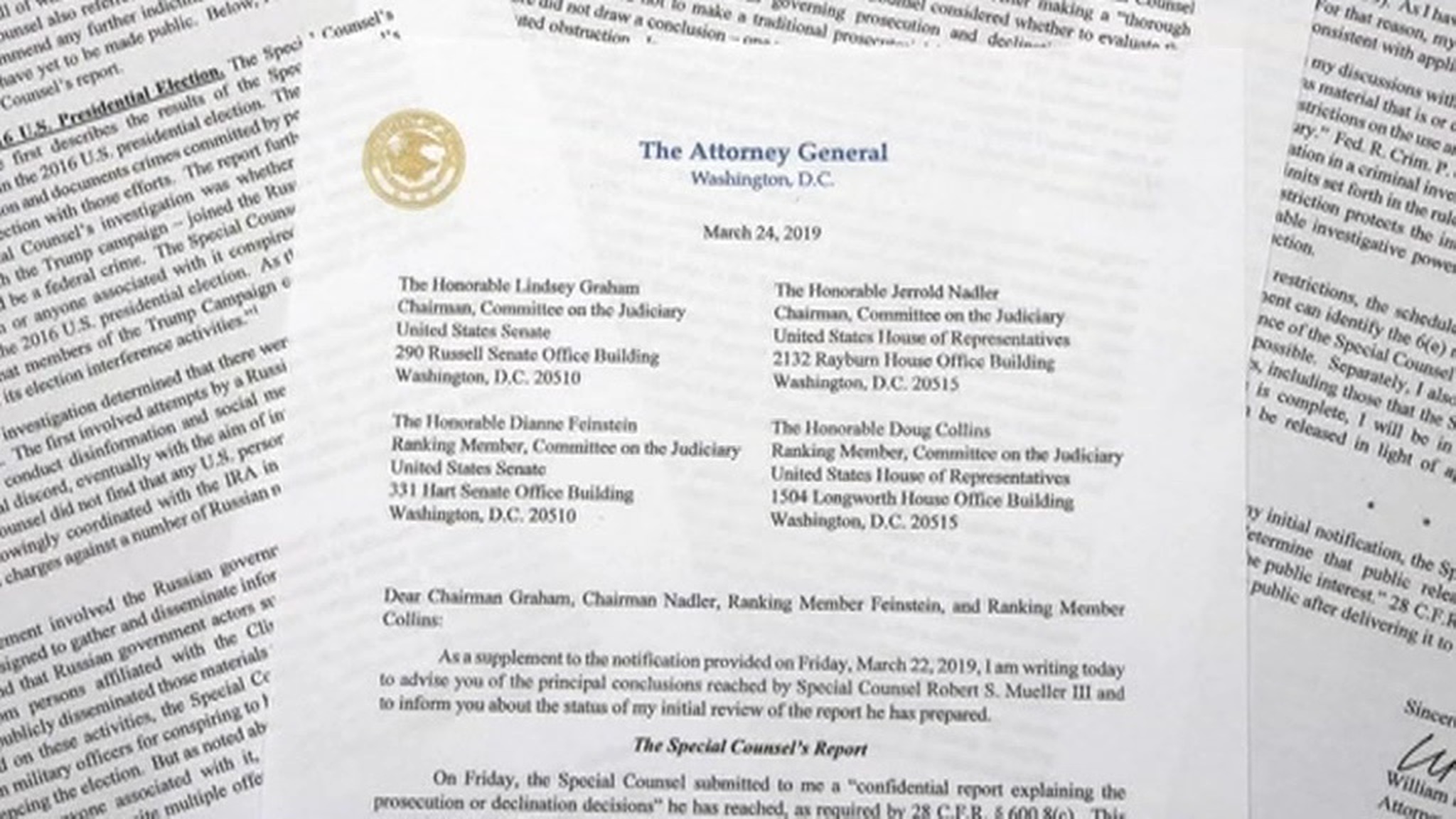 В США издадут доклад Мюллера отдельной книгой