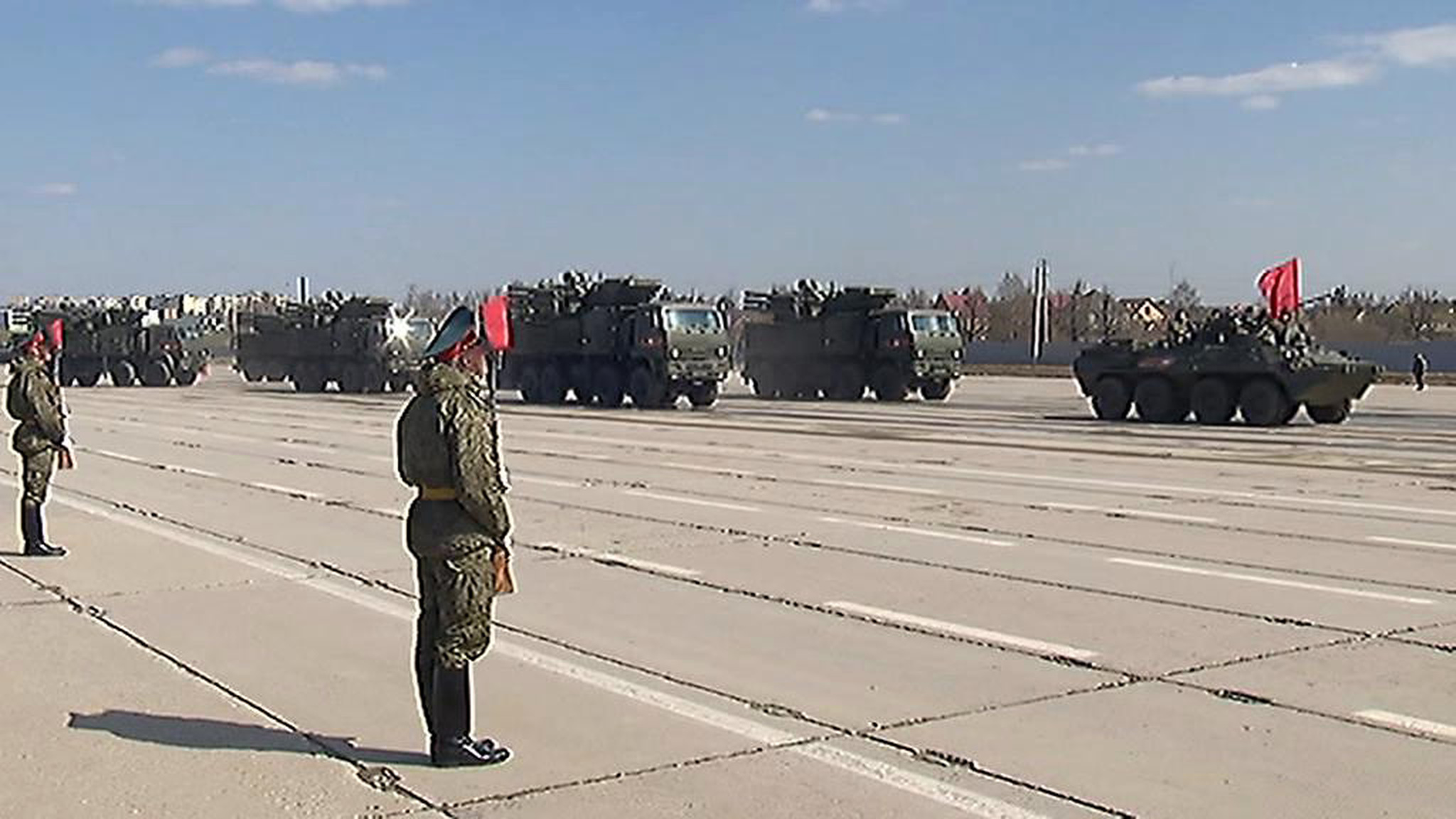 Самые зрелищные моменты будущего Парада Победы