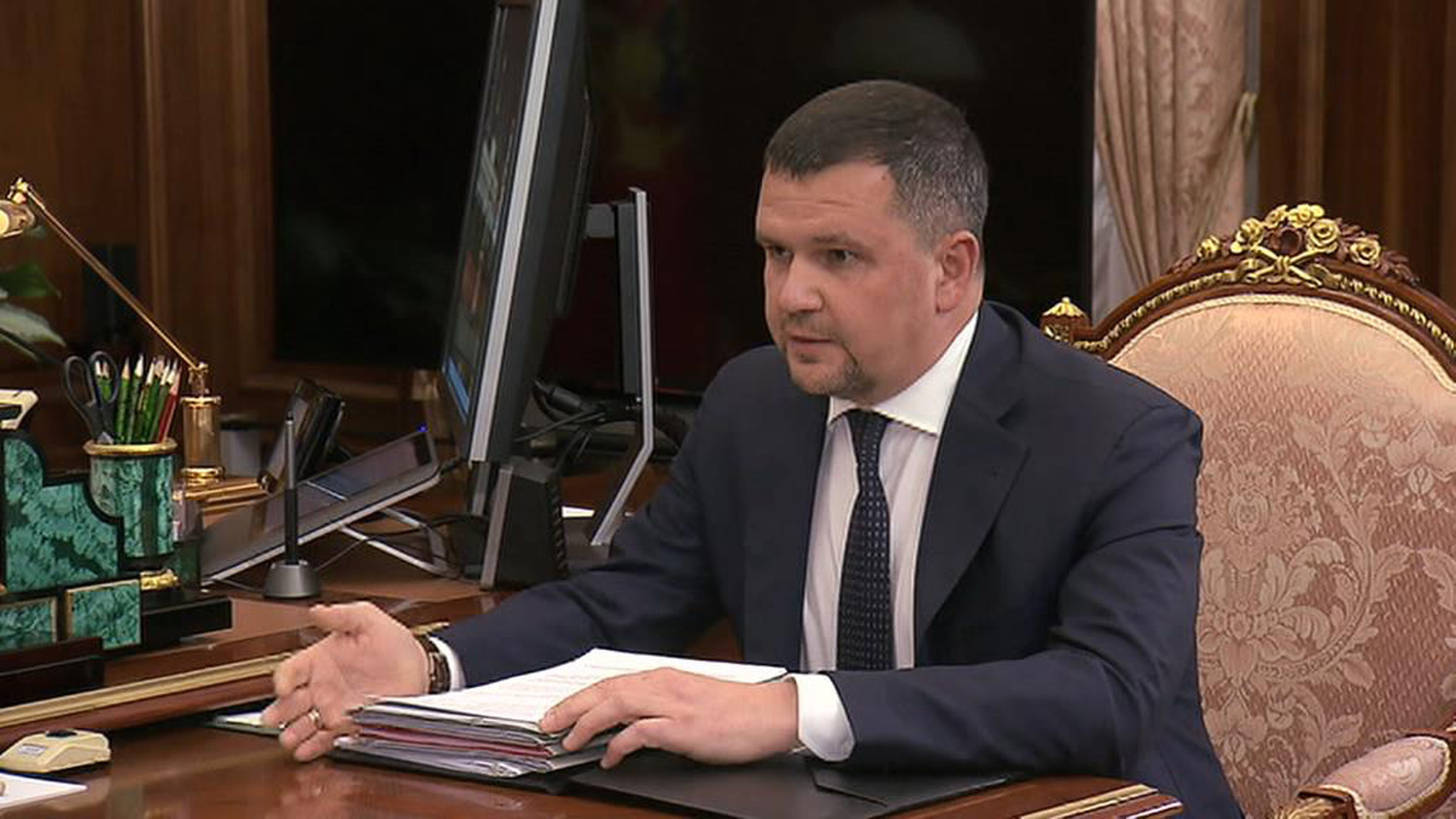 Владимир Путин провел совещание с заместителем председателя правительства