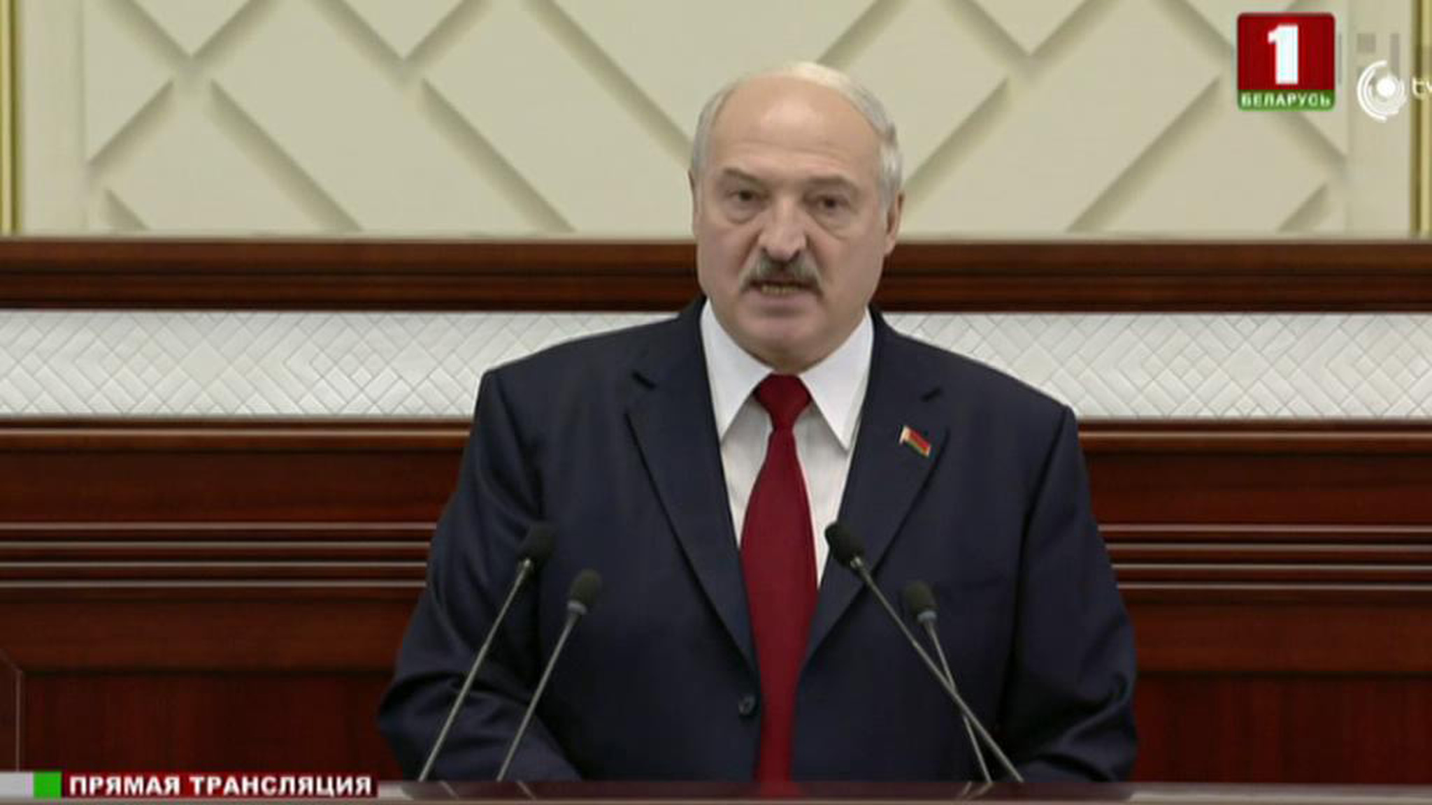 Лукашенко заявил о потребности в новой Конституции, потому что устал ездить по фермам и полям