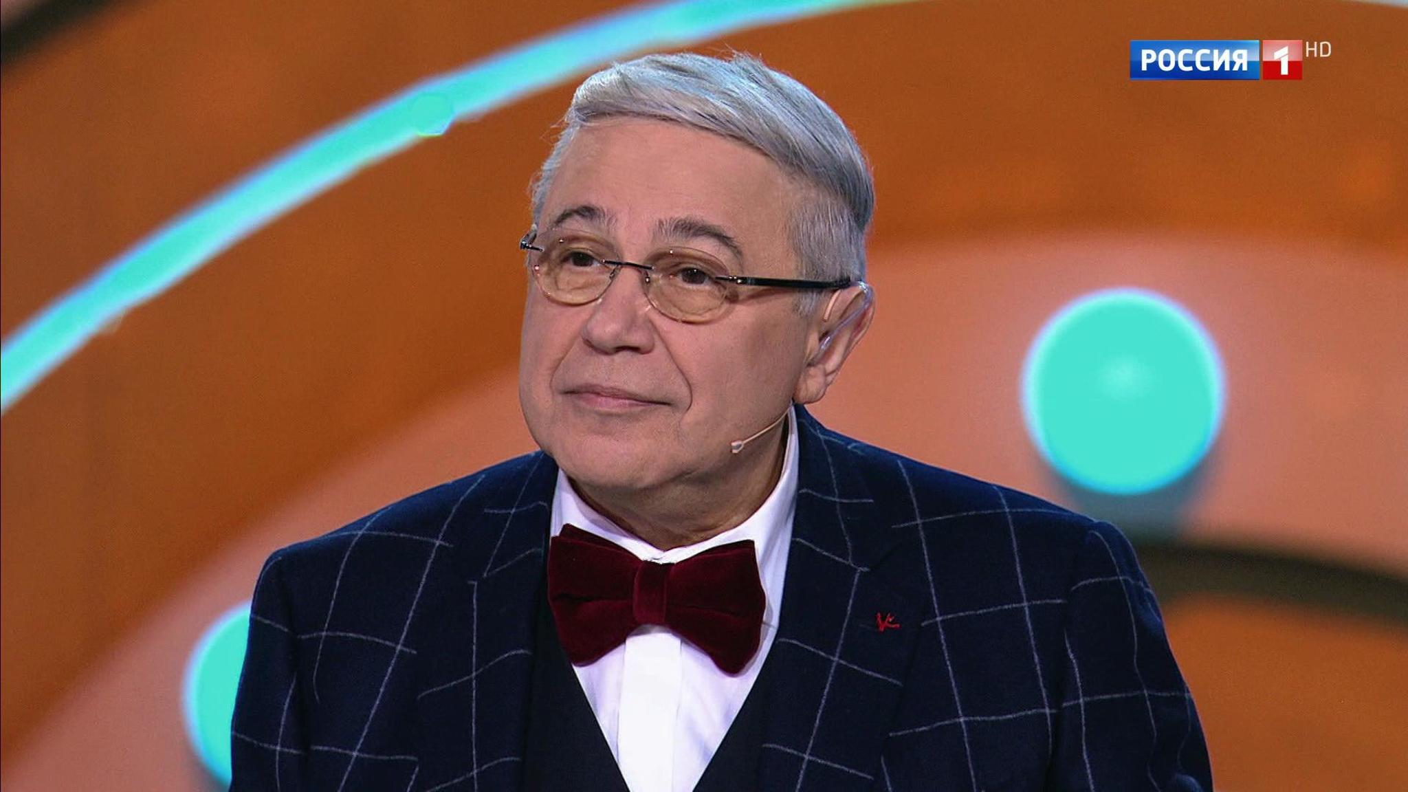 Эфир от 21.04.2019 Евгений Петросян "Комический кроссворд"