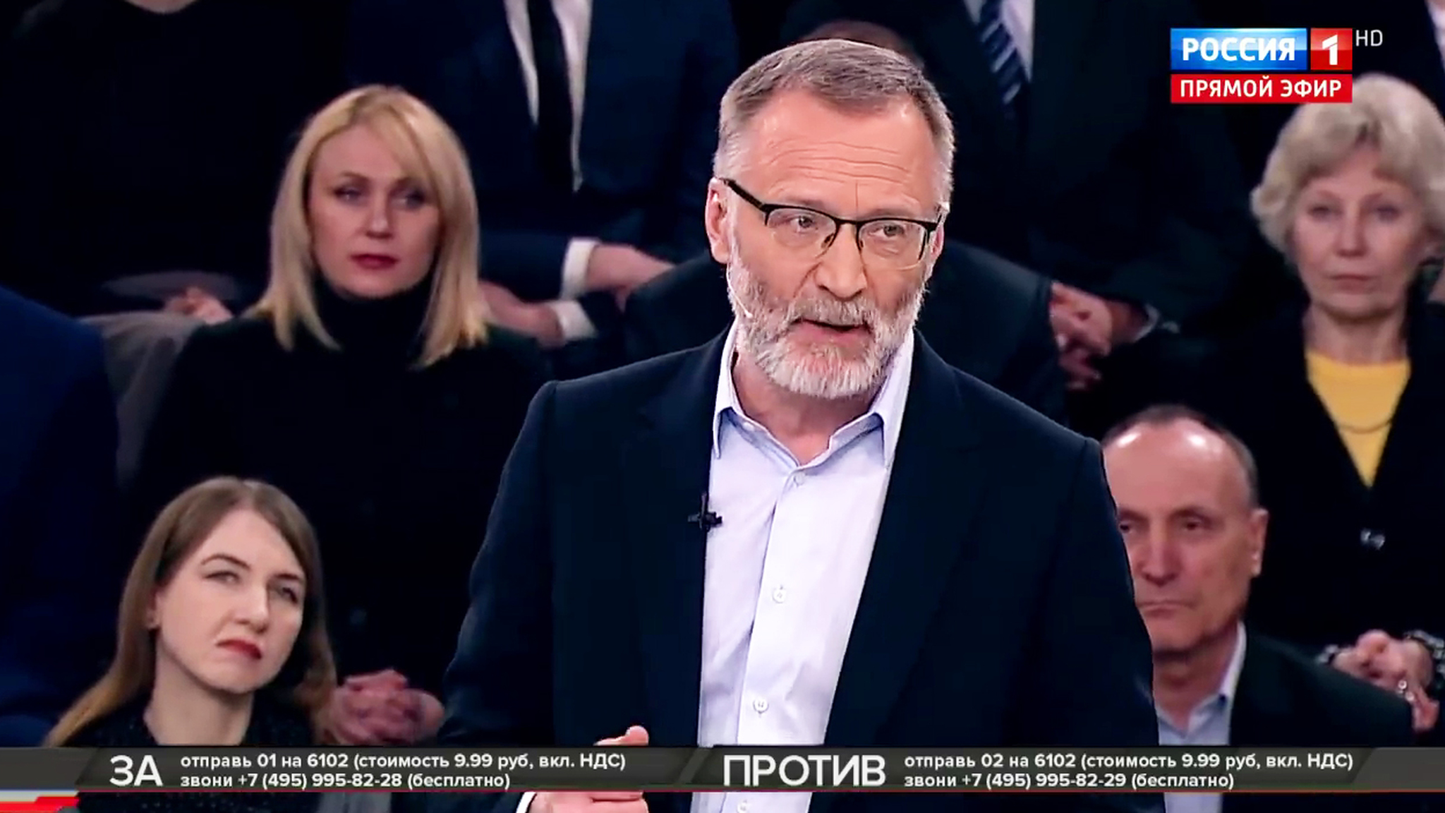 Политолог Николай Стариков: Майдан стал добычей Голливуда (Эфир от 22.04.2019)