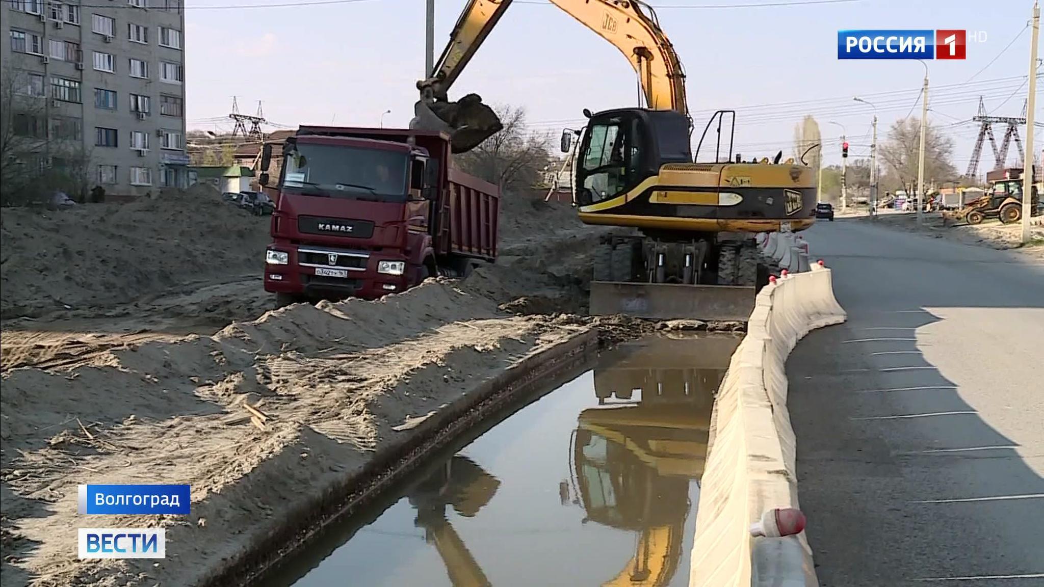 В Волгоградской области развернулось масштабное дорожное строительство
