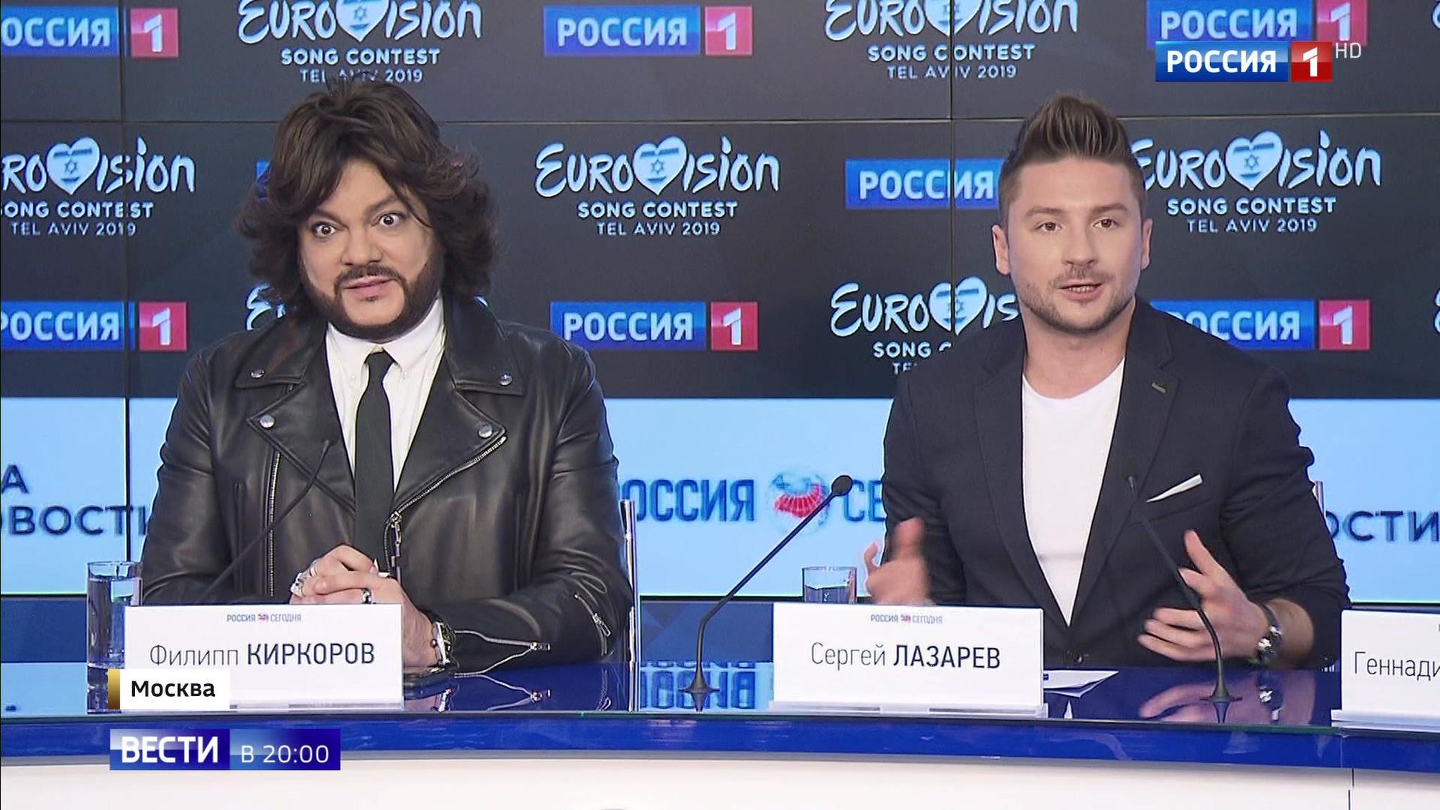 Сергей Лазарев: Scream невероятно сложно петь