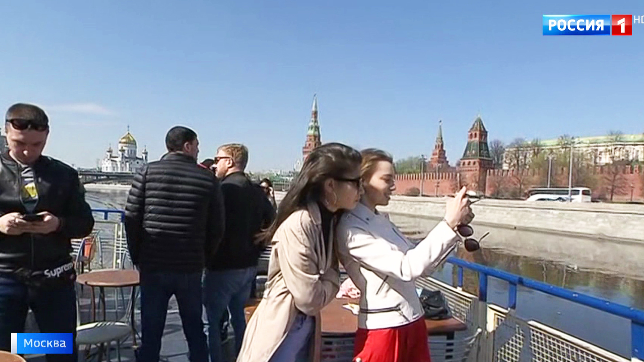 В Москве на Пасху резко похолодает