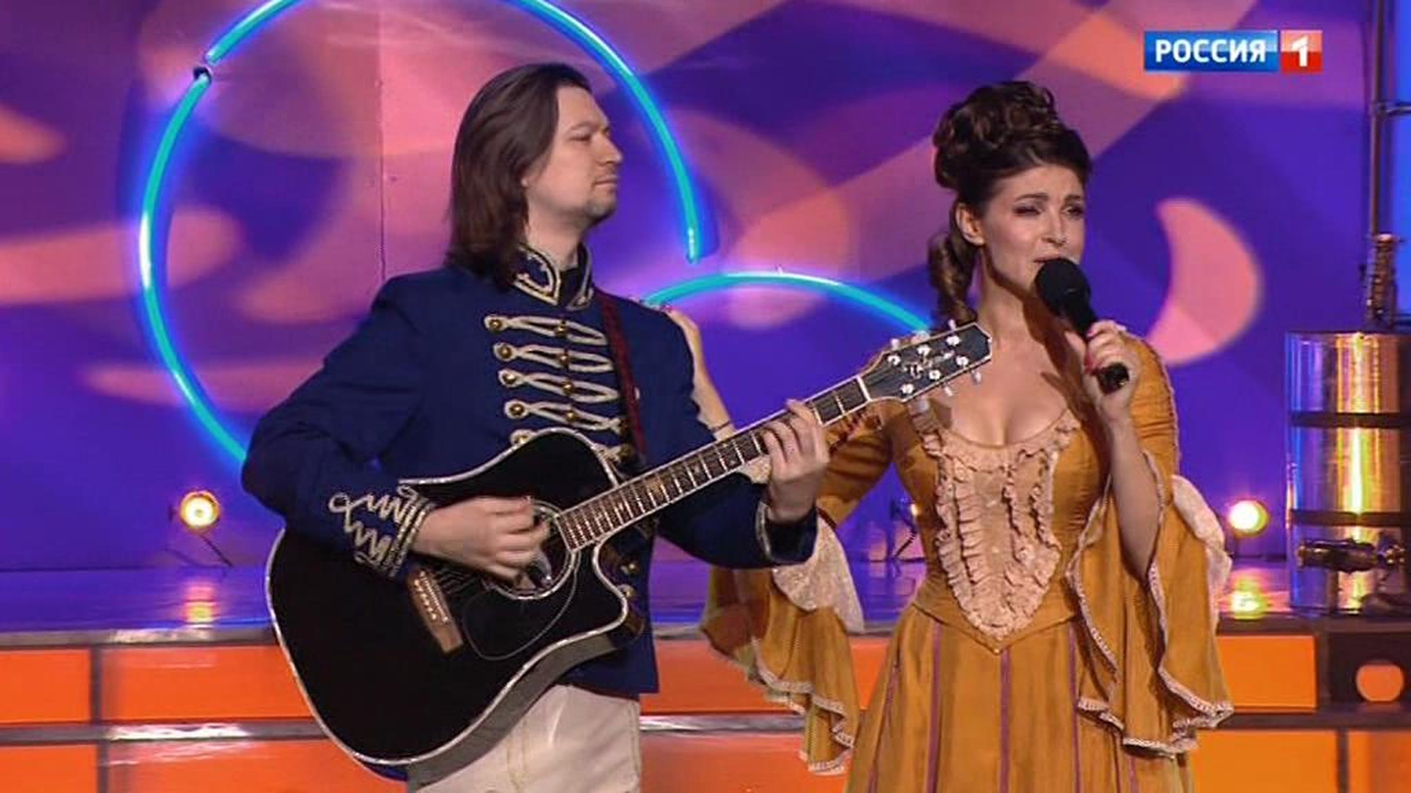 Эфир от 28.04.2019 Анастасия Макеева "Песня корнета"
