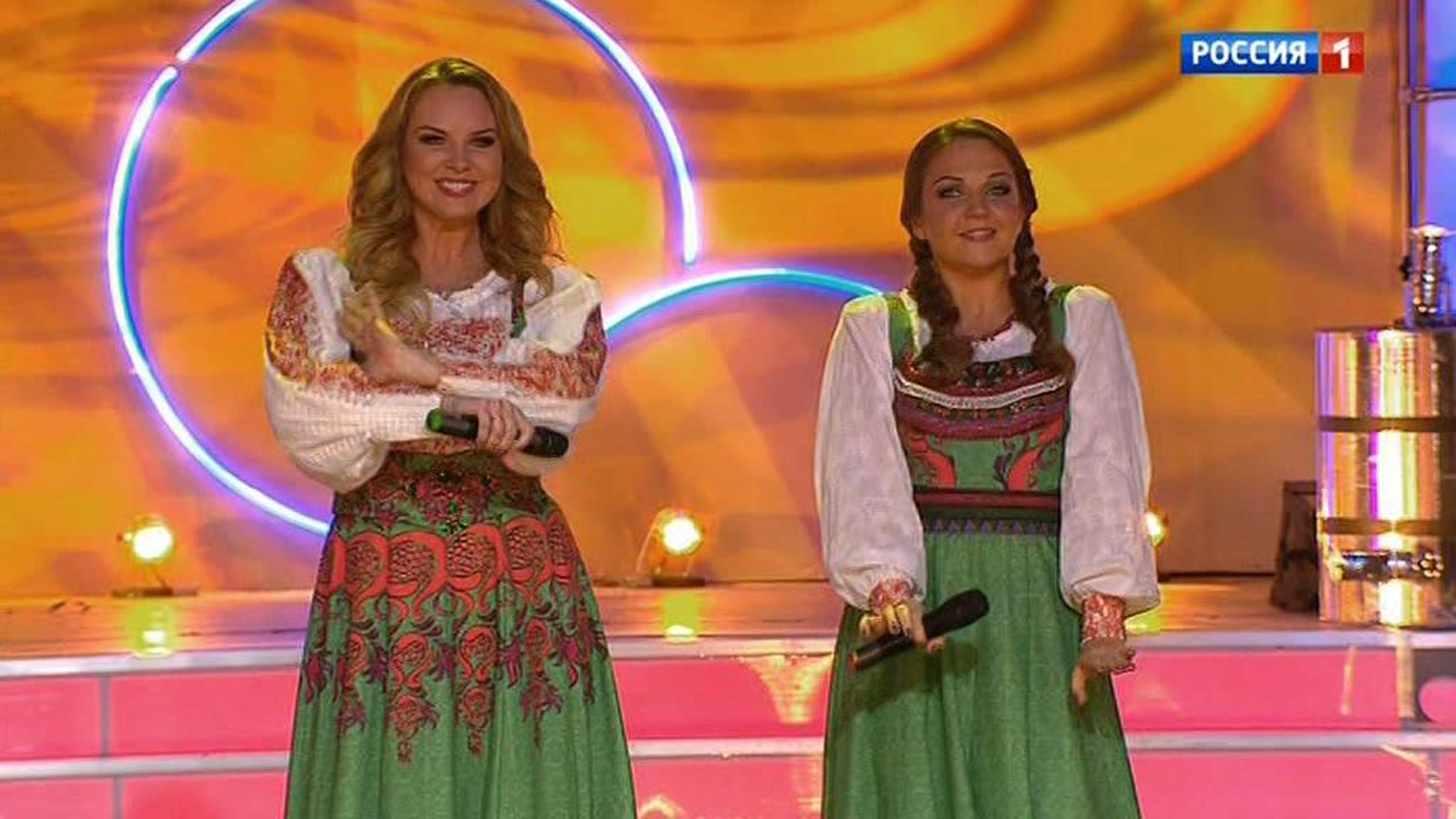Эфир от 28.04.2019 Марина Девятова и Варвара "Ой, ты, Порушка-Параня"