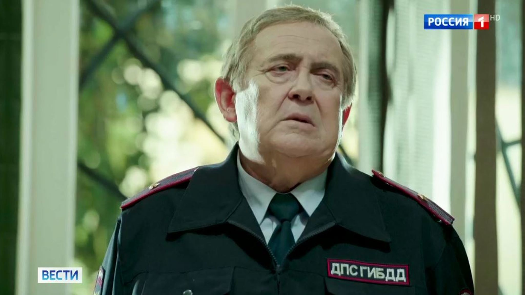 Юрий Стоянов в новом амплуа (сюжет программы "Вести")