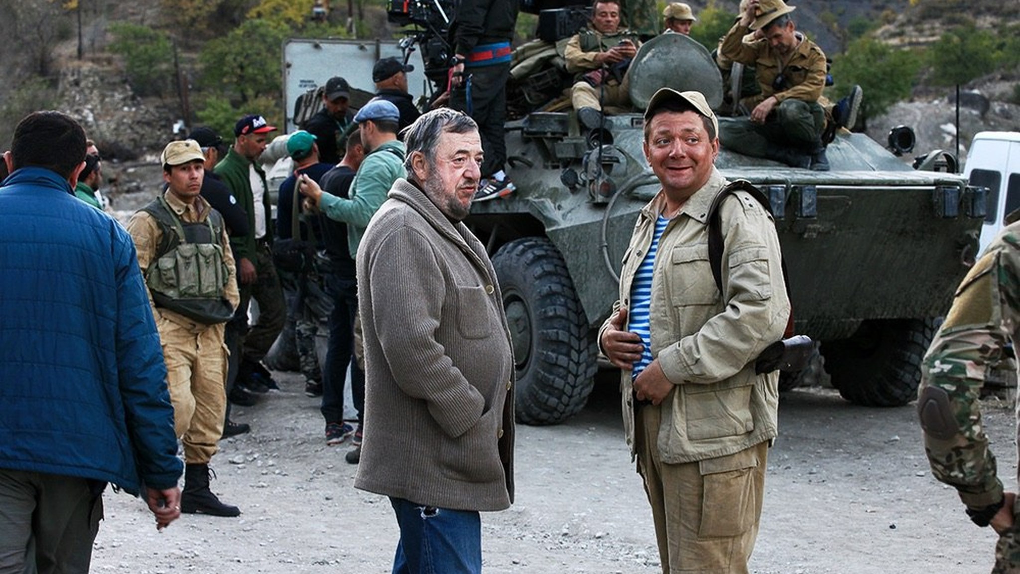 Павел Лунгин о фильме "Братство"