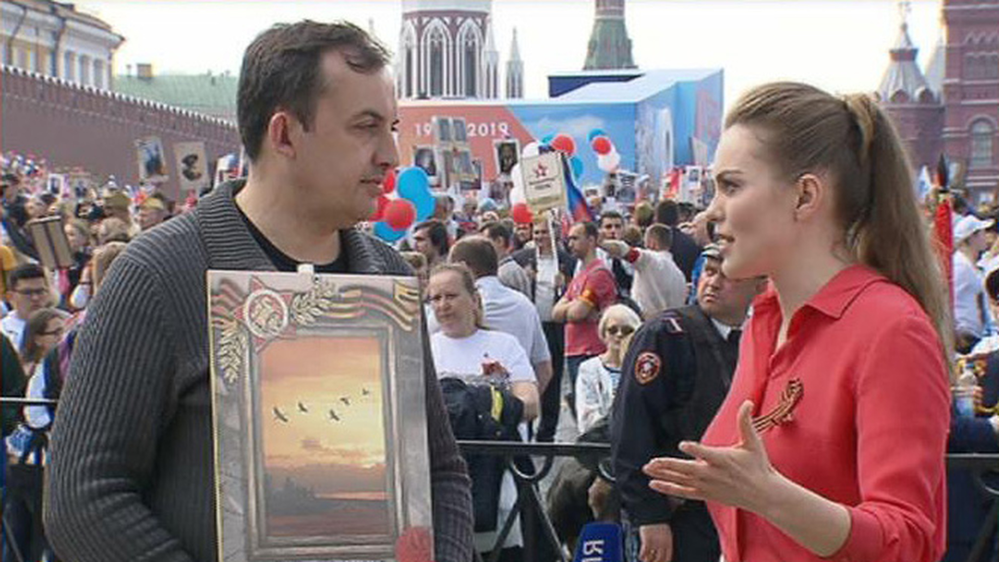 Руководитель исполкома "Бессмертного полка": масштаб акции не должен превратиться в цифры
