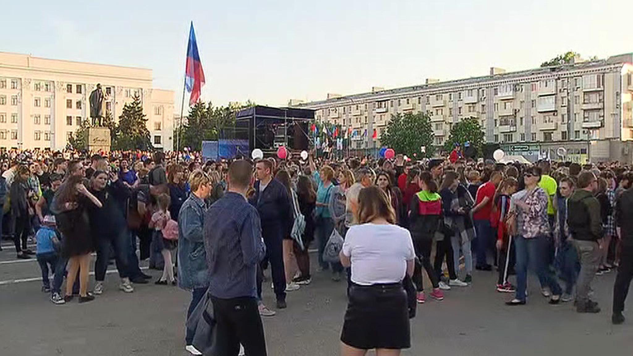В ДНР и ЛНР отмечают пятилетие независимости