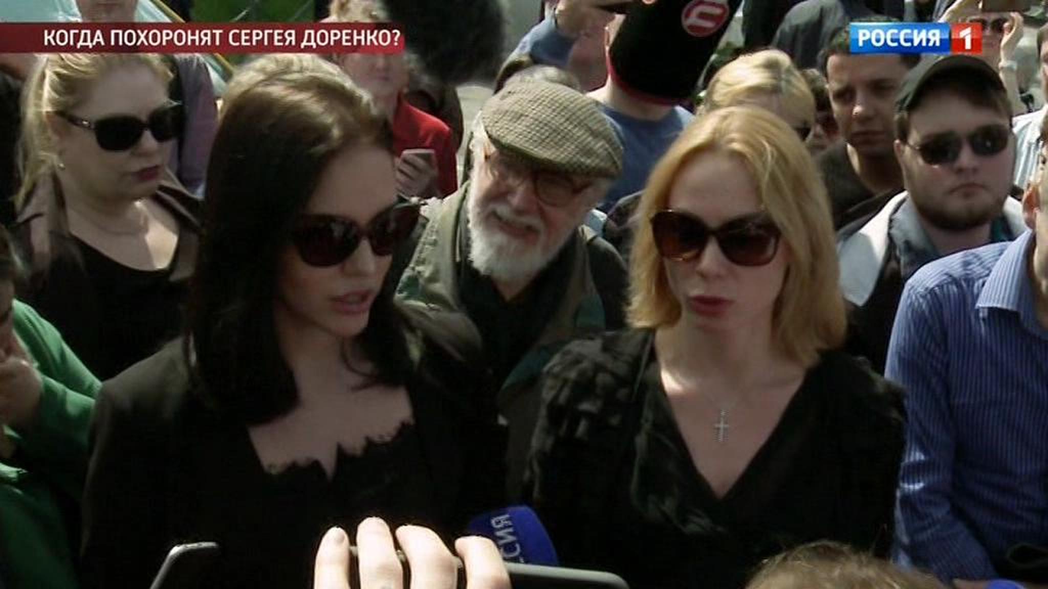 Дочери Доренко: "Отец не жаловался на здоровье"