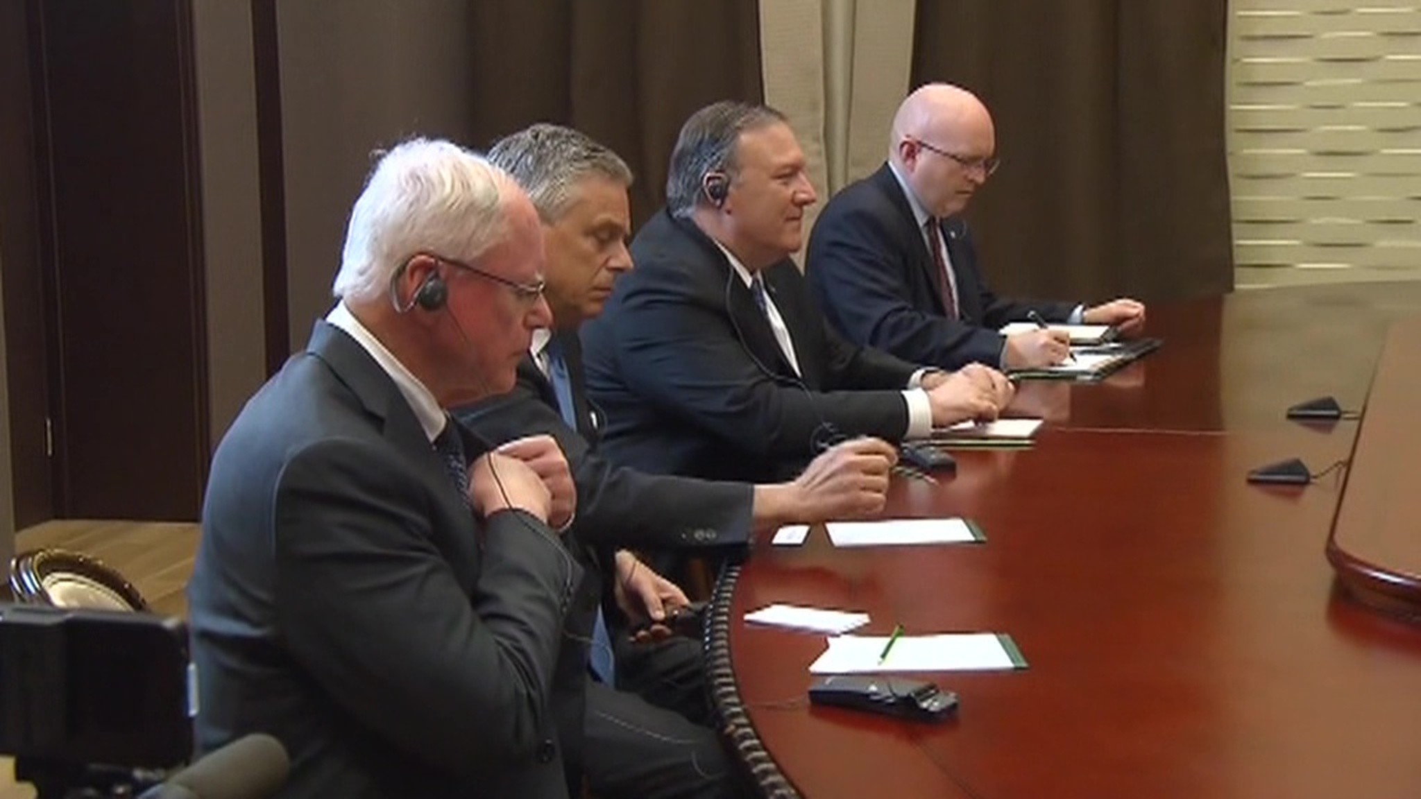 Помпео рассказал о переговорах с Путиным и общих темах для США и России