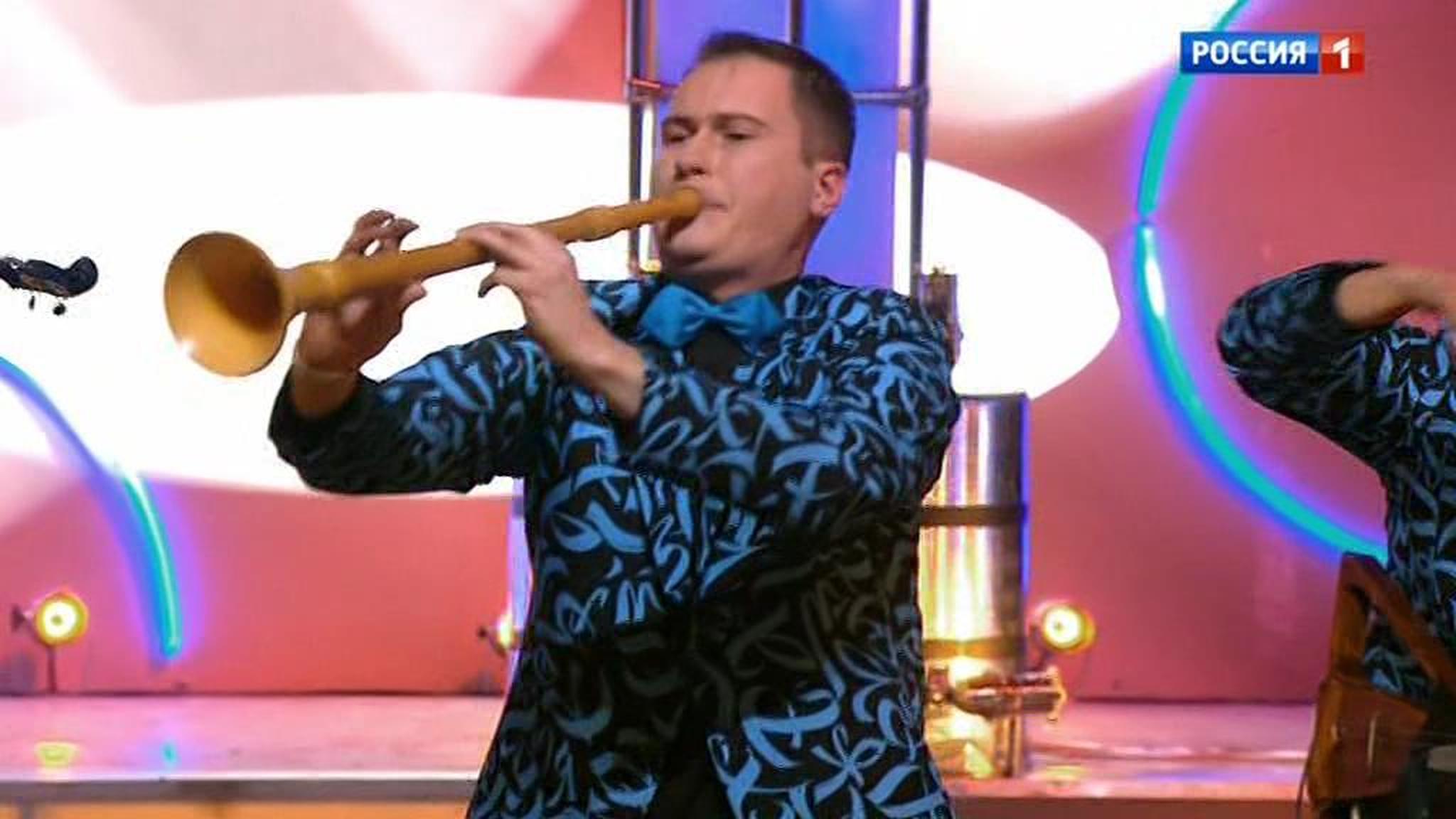 Эфир от 26.05.2019 "Grand melody orchestra "Камаринская"