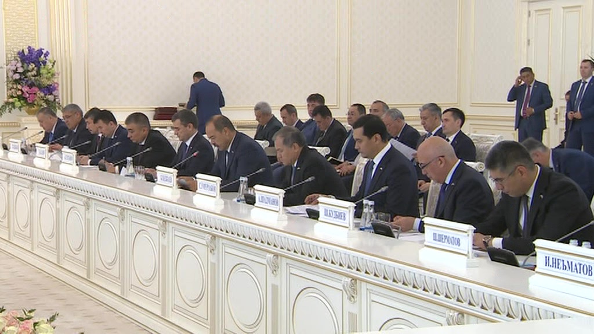 Россия и Узбекистан подписали пакет документов двухстороннего сотрудничества