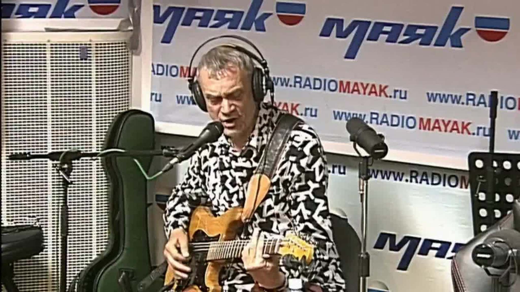 Живой концерт группы "Альянс"