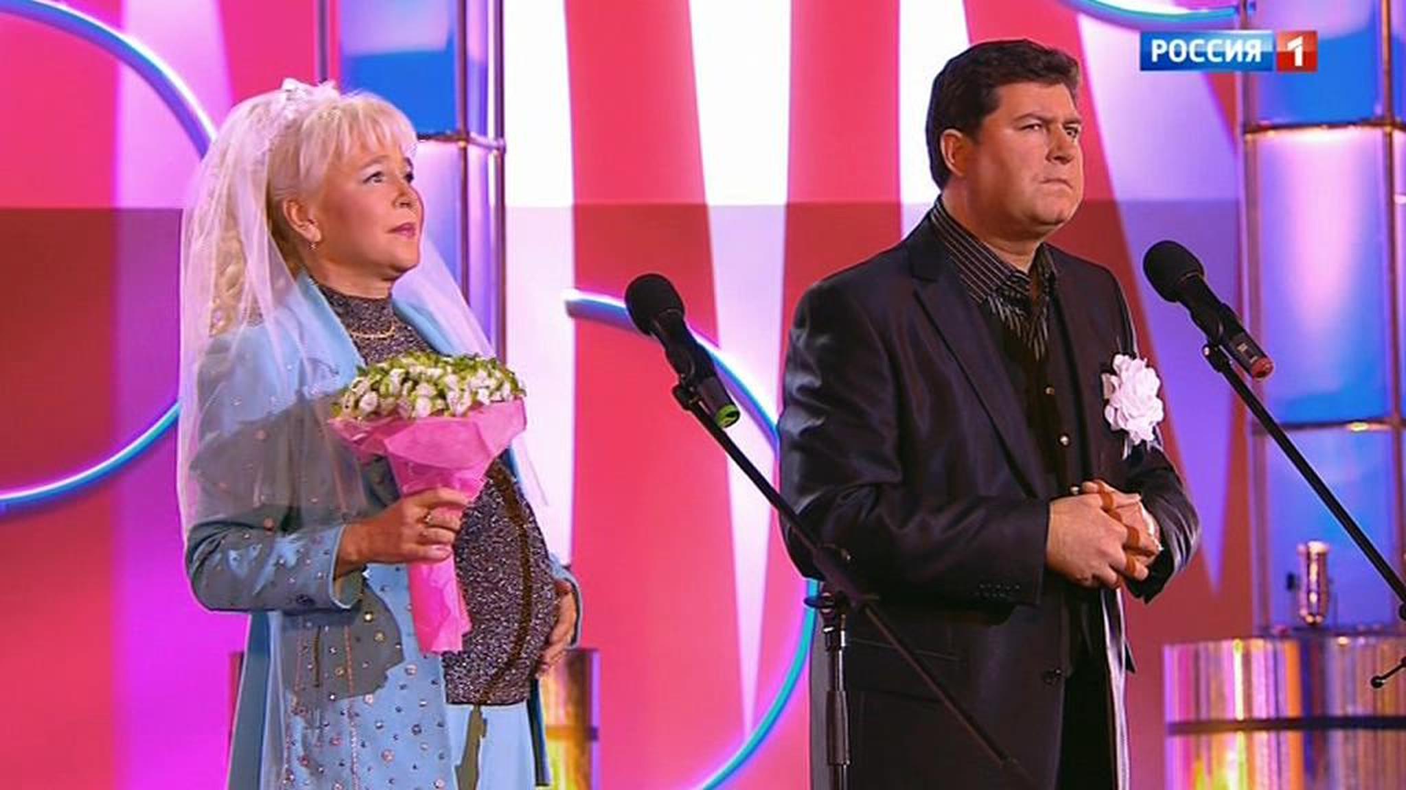 Эфир от 02.06.2019 Ирина Борисова и Алексей Егоров "Под марш Мендельсона"