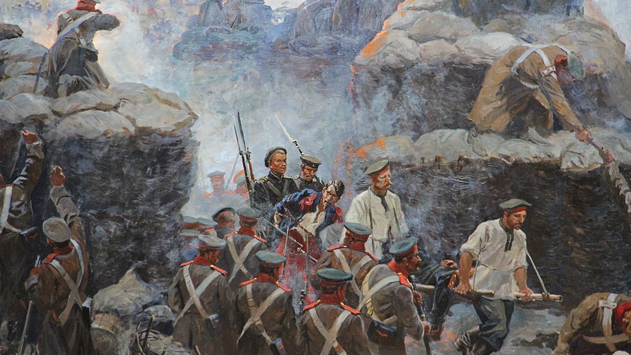 Л.Н. Толстой "Севастопольские рассказы"