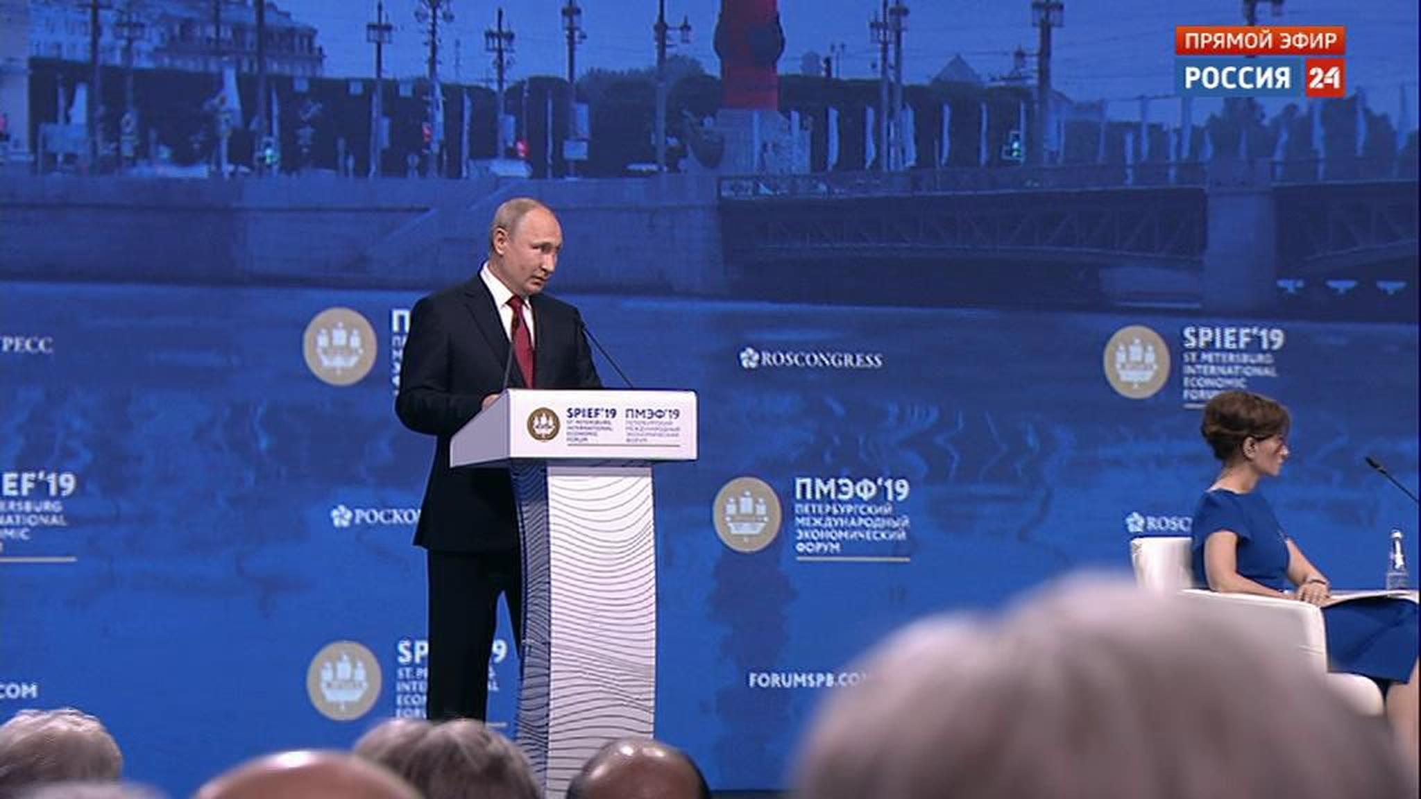 Путин рассказал о двигателе экономики и торпедировании СП-2